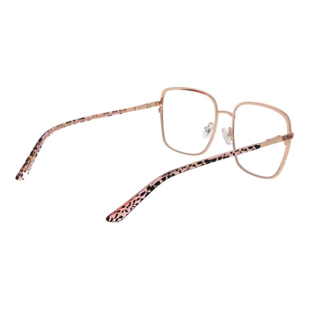Gafas Guess de metal oro rosa (monturas)
