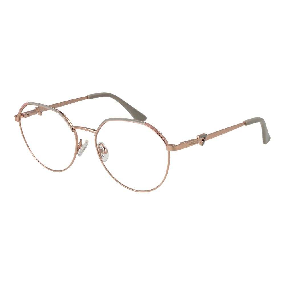 Gafas Guess de metal oro rosa (monturas)
