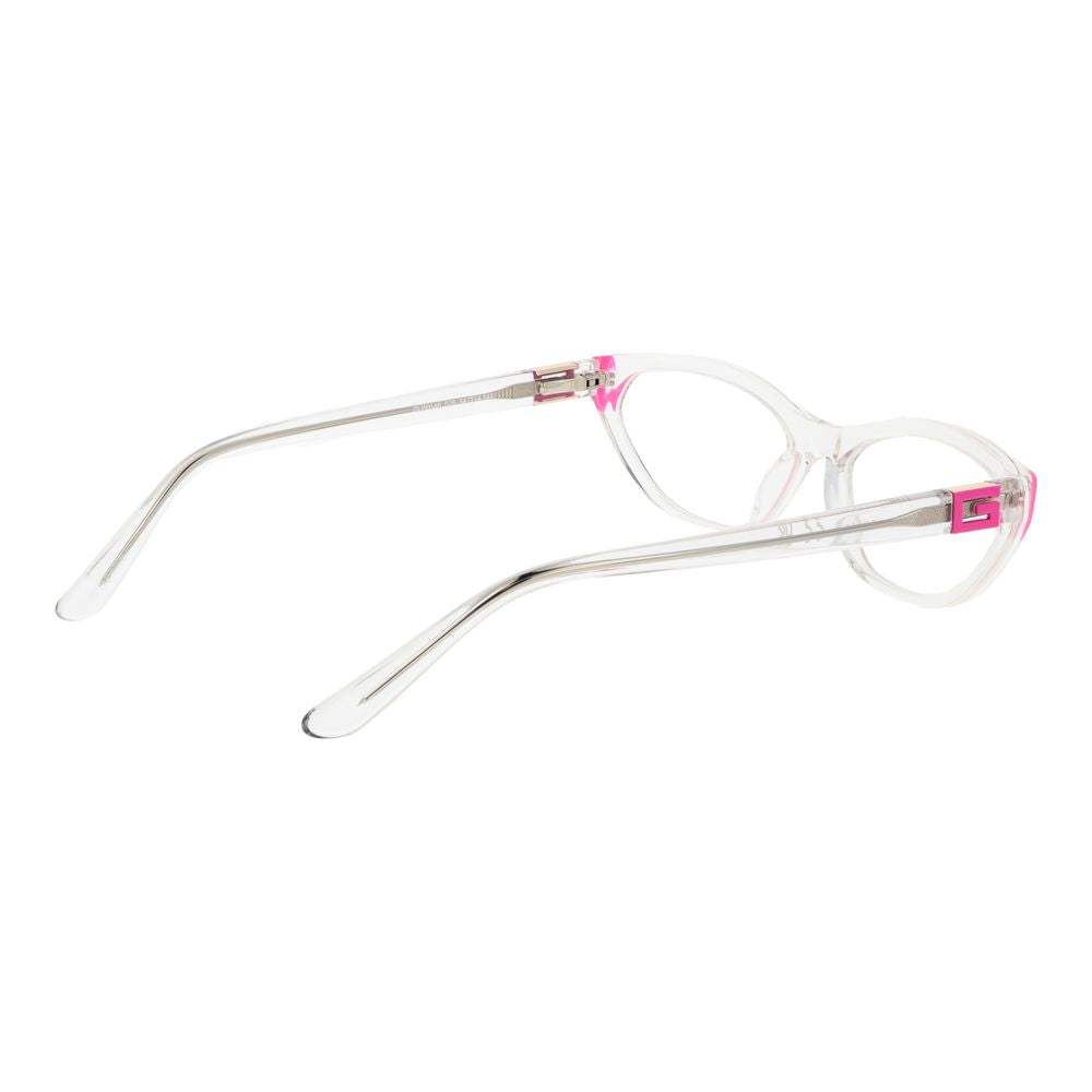 Gafas de acetato transparente Guess (monturas)