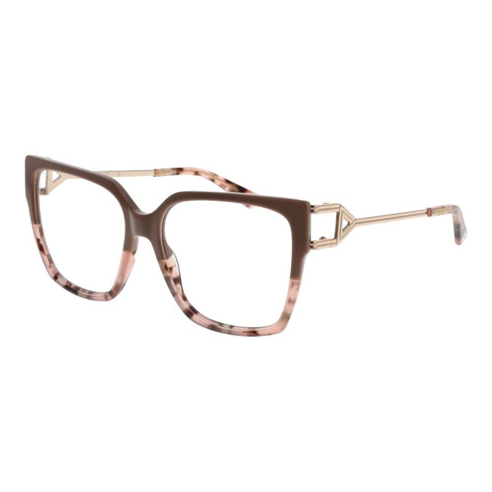 Gafas Guess de acetato beige (monturas)