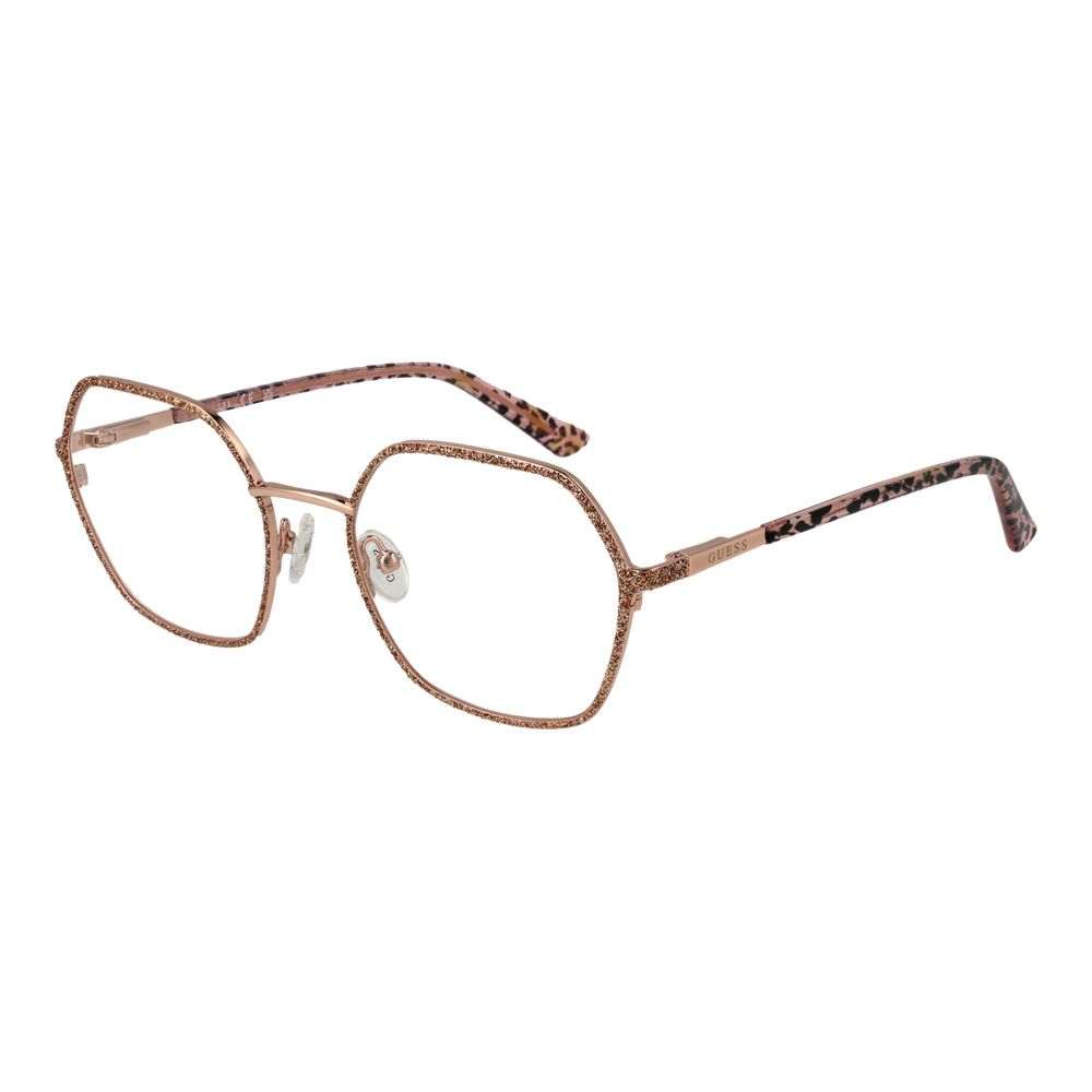 Gafas Guess de metal color oro rosa (monturas)
