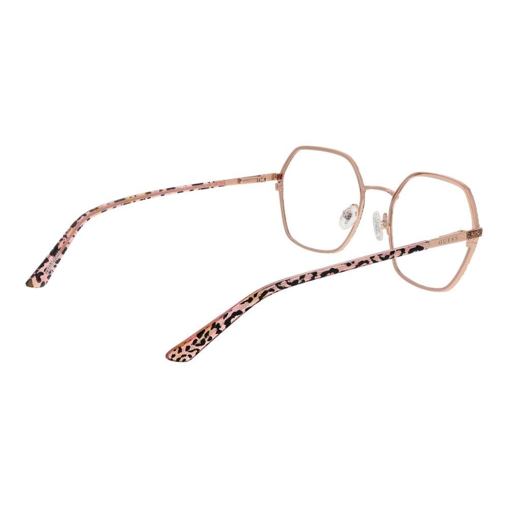 Gafas Guess de metal color oro rosa (monturas)
