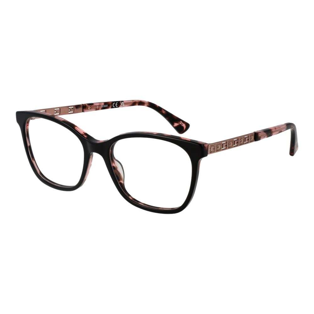 Gafas Guess de acetato negro (monturas)