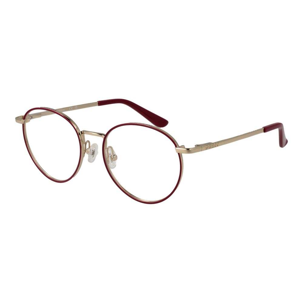 Gafas Guess de metal rojo (monturas)