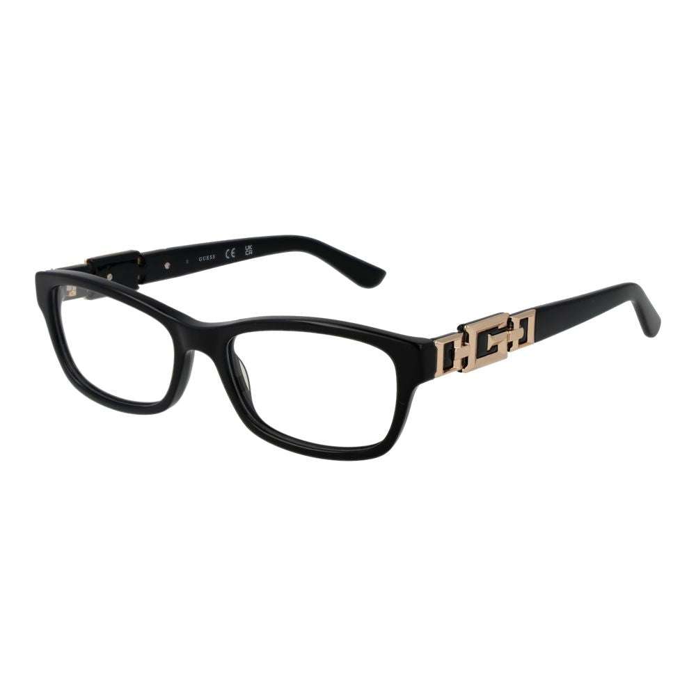 Gafas Guess de acetato negro (monturas)