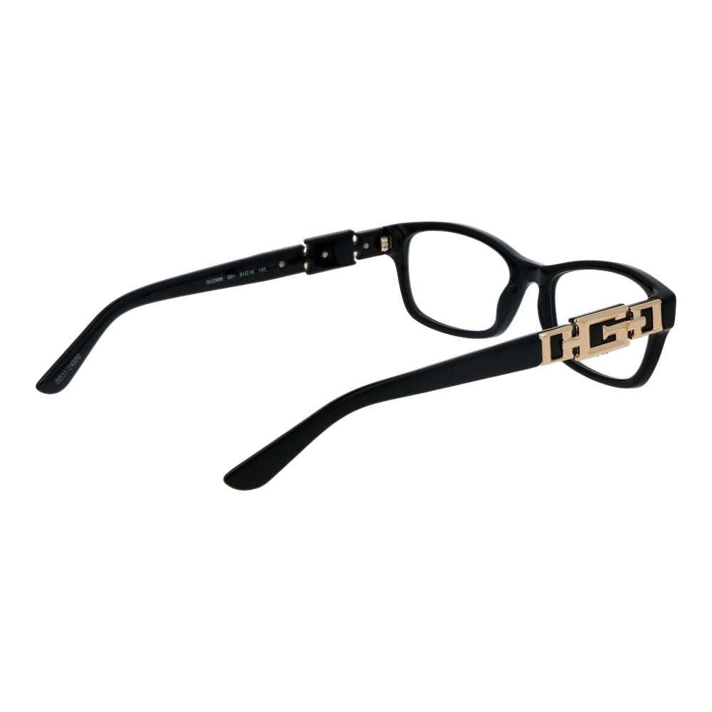 Óculos Guess em acetato preto (armações)