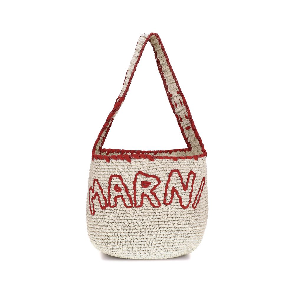 Marni Medium Nassa Shoulder Bag Marni