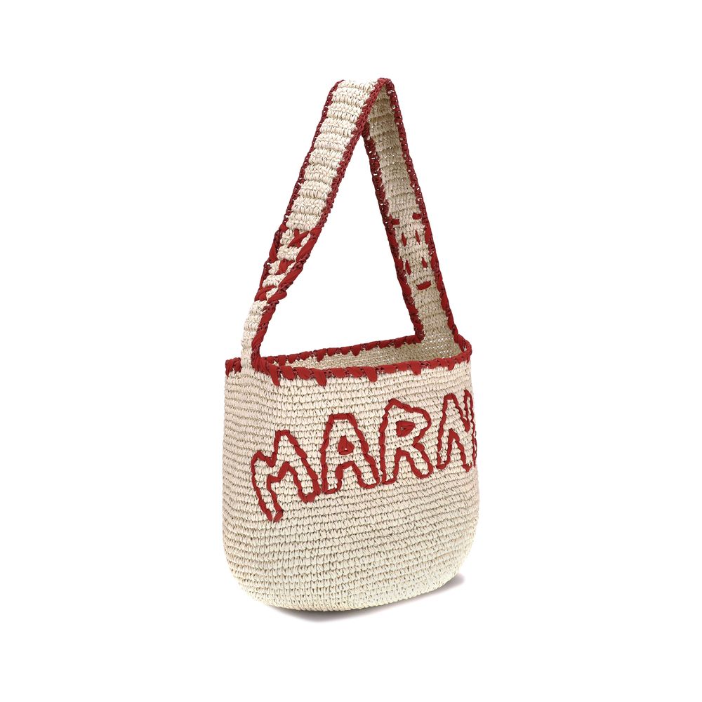 Marni Medium Nassa Shoulder Bag Marni