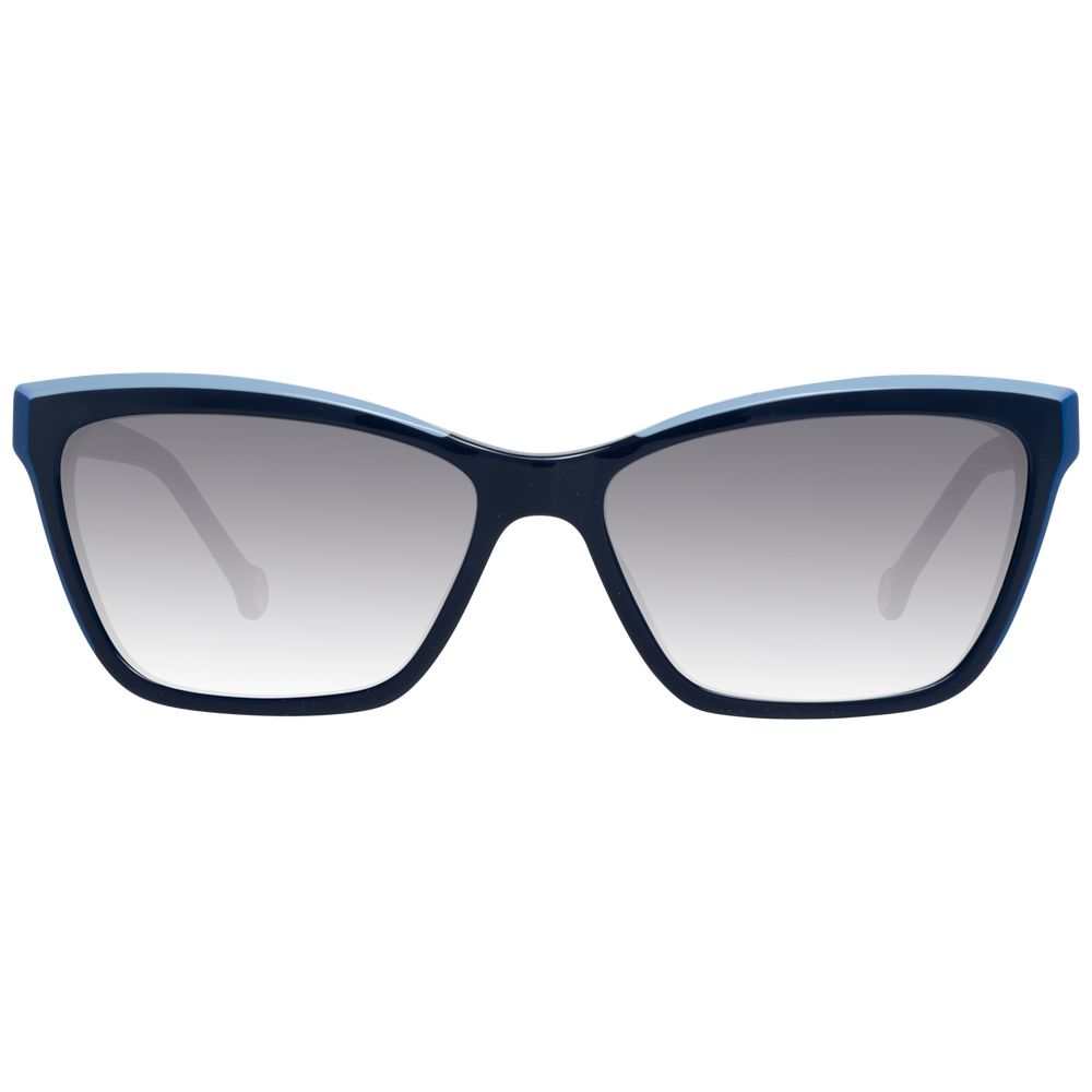 Gafas de sol de plástico azul Carolina Herrera