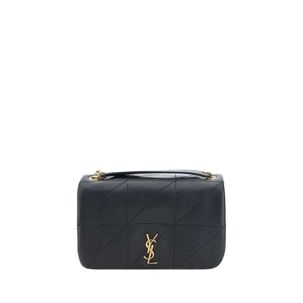 Bolsa de ombro Saint Laurent Black Lamb Ovis Aries
