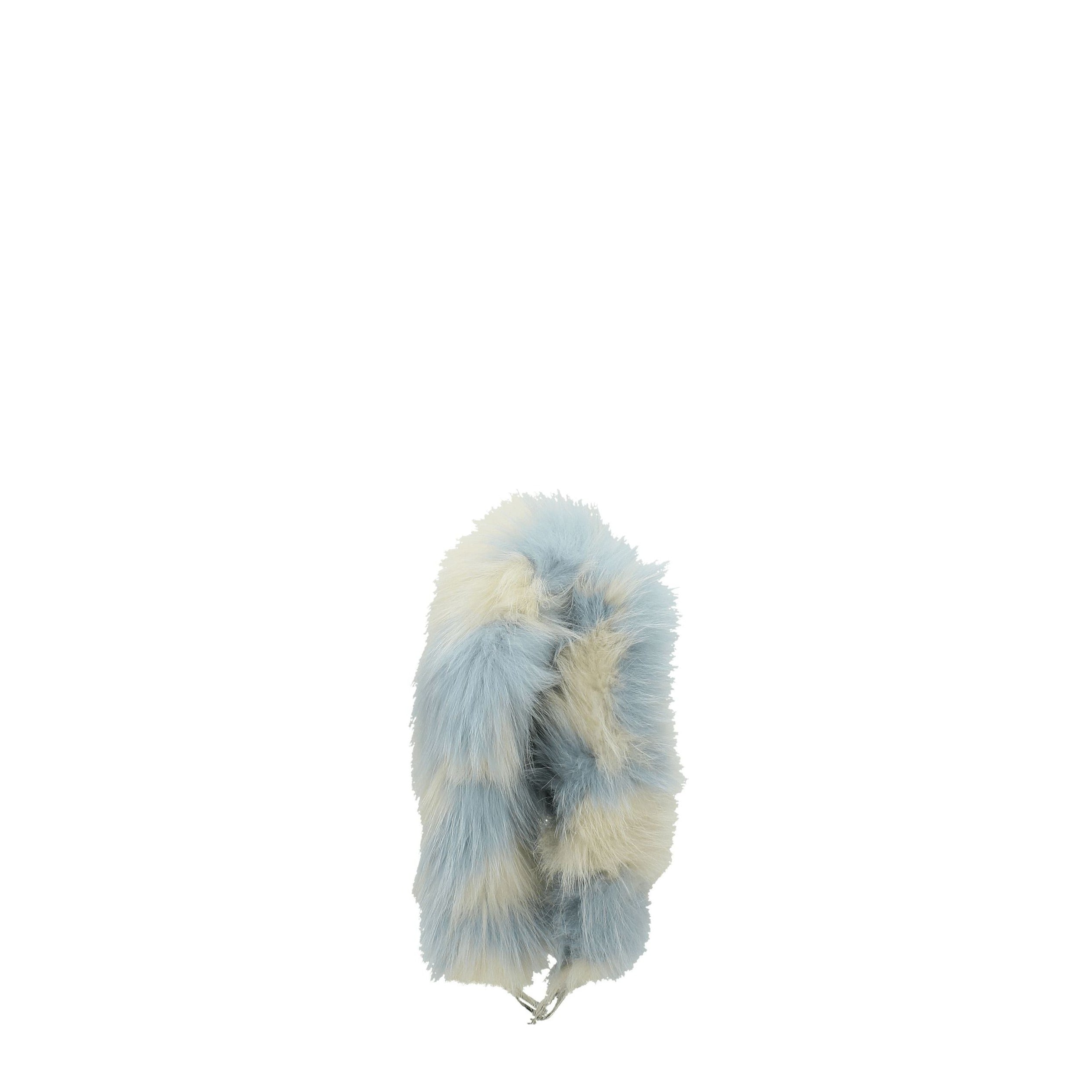Miu Miu Light Blue Fur Shoulder Bag Miu Miu
