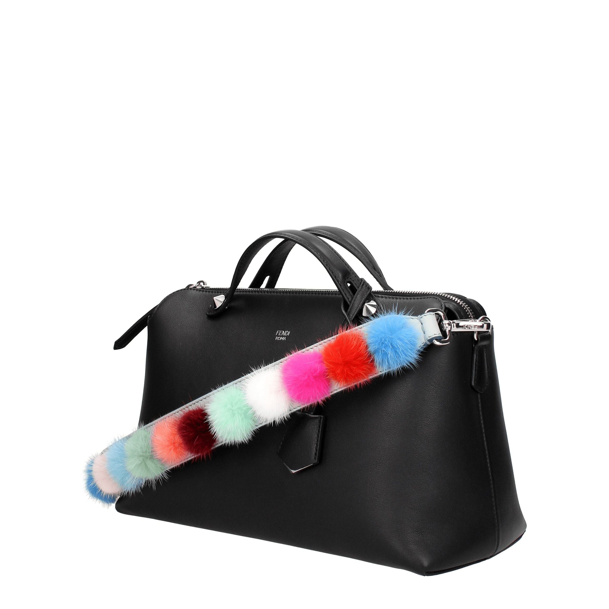 Fendi Multicolor Leather Shoulder Bag Fendi