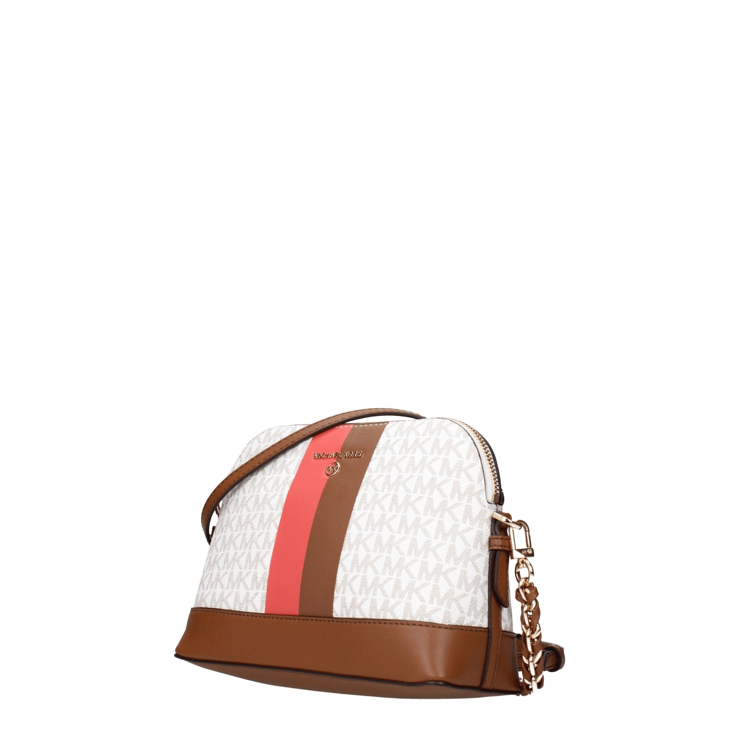 Michael Kors Beige Fabric Crossbody Bag Michael Kors
