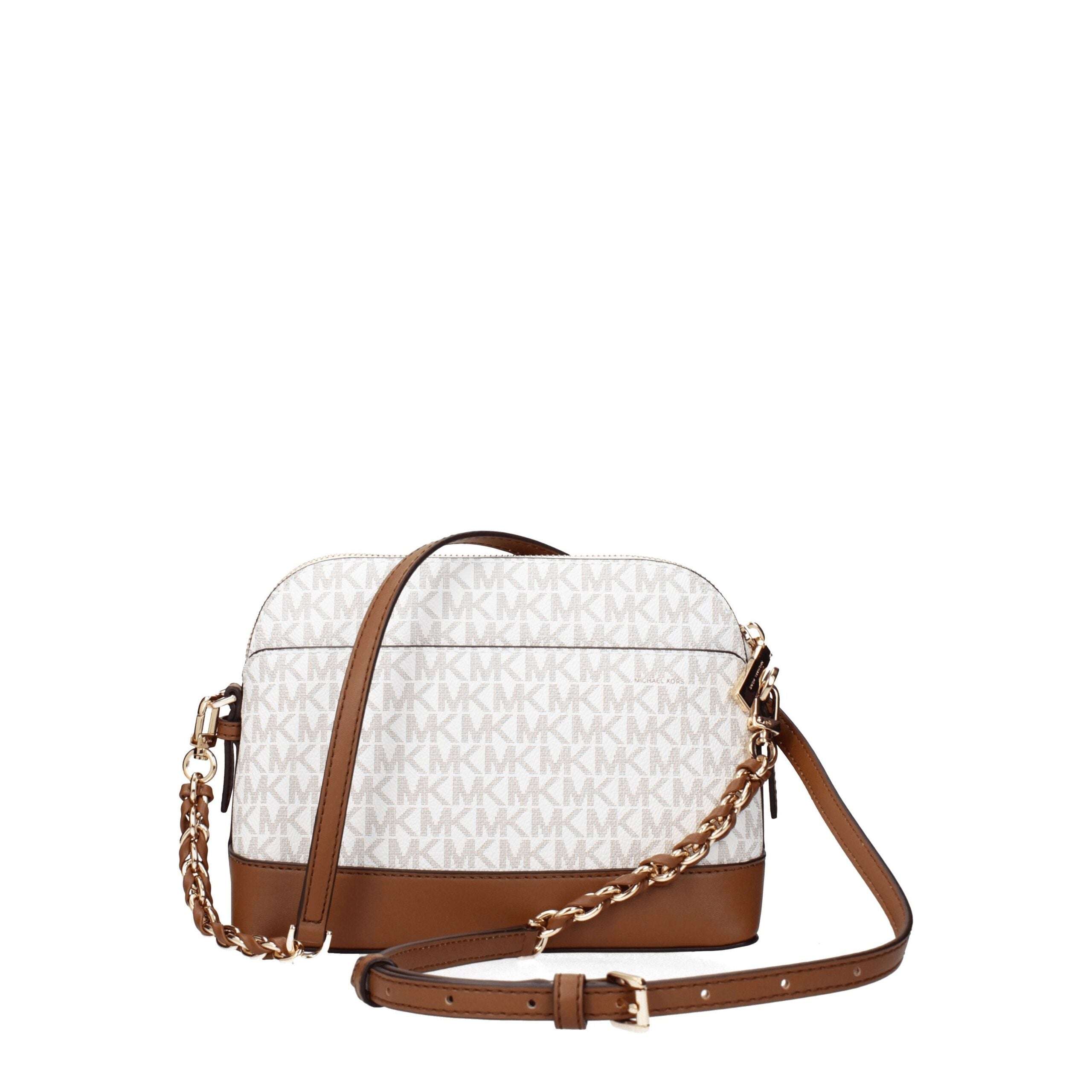 Michael Kors Beige Fabric Crossbody Bag Michael Kors