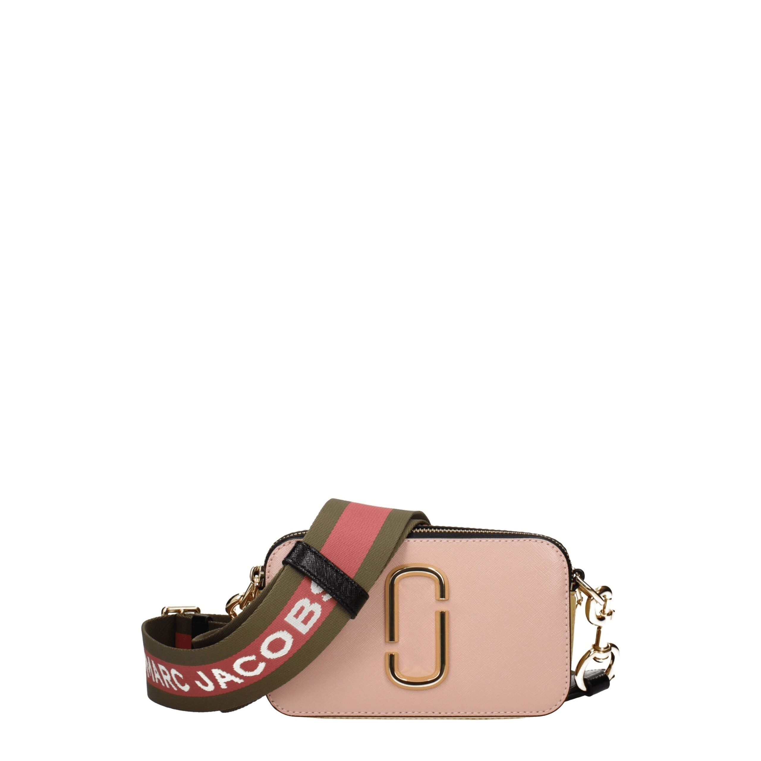 Marc Jacobs Pink Leather Crossbody Bag Marc Jacobs