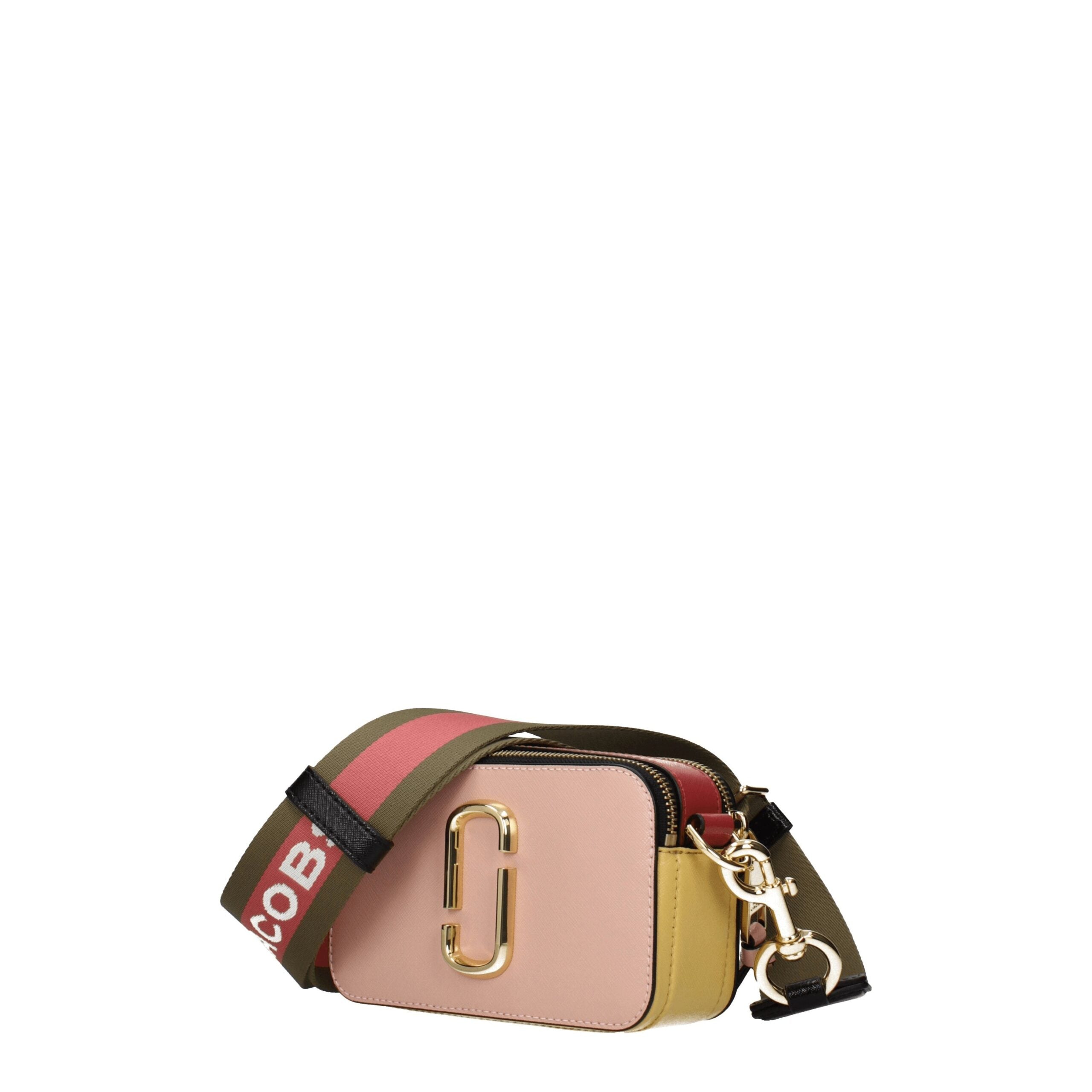 Marc Jacobs Pink Leather Crossbody Bag Marc Jacobs