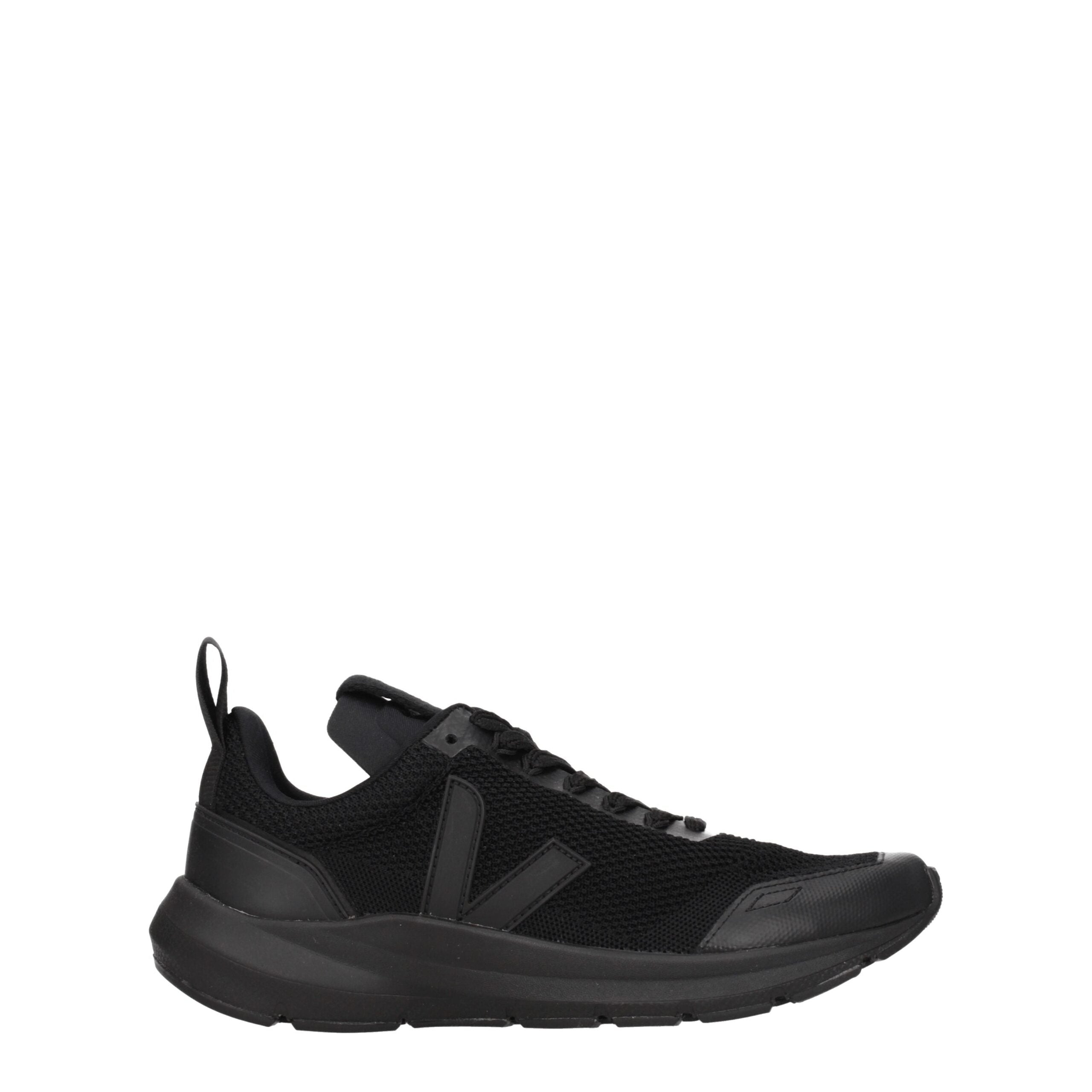 Veja Black Fabric Sneakers Veja