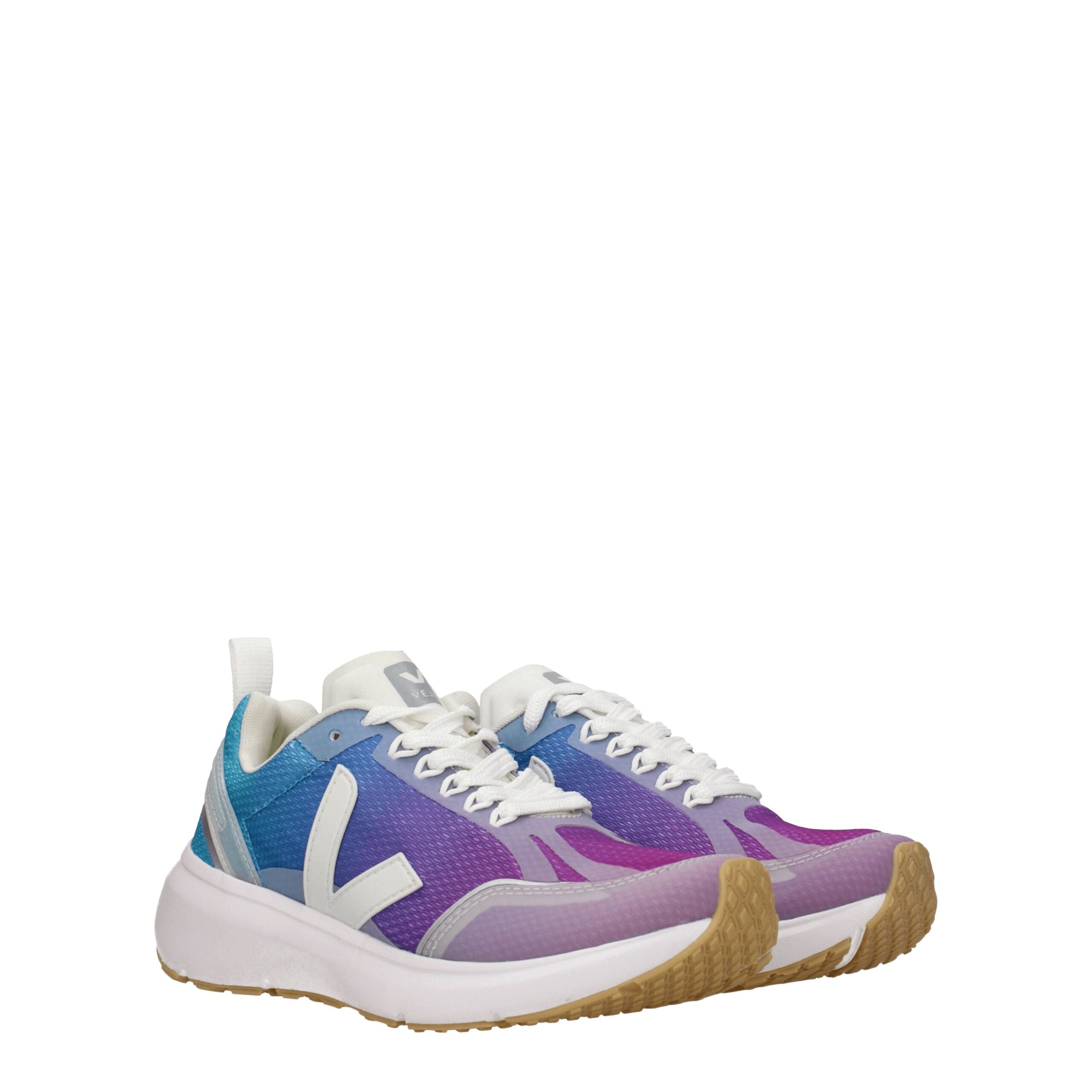 Veja Multicolor Fabric Sneakers Veja