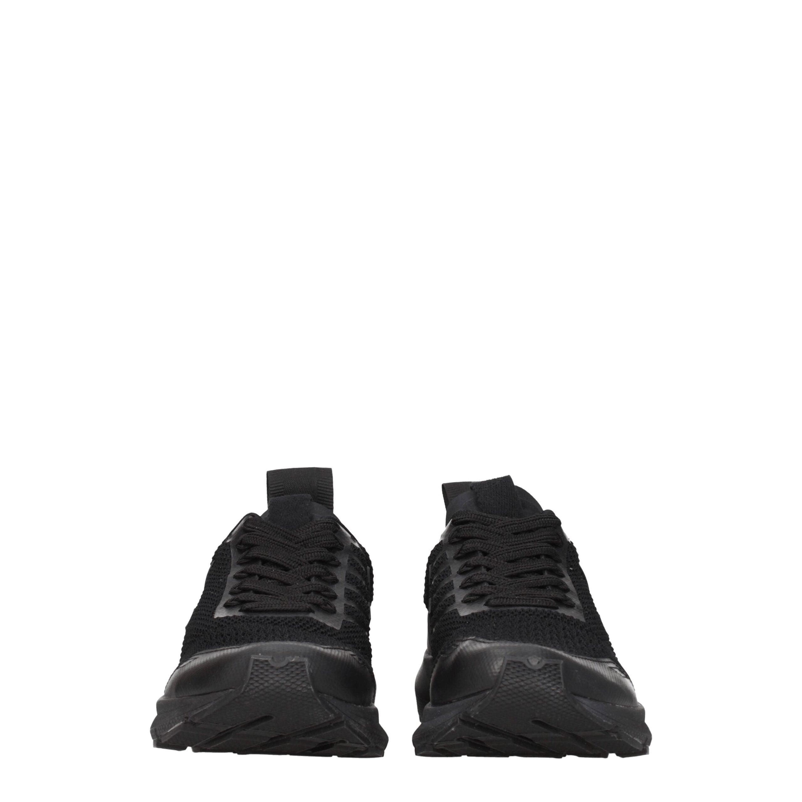 Veja Black Fabric Sneakers Veja