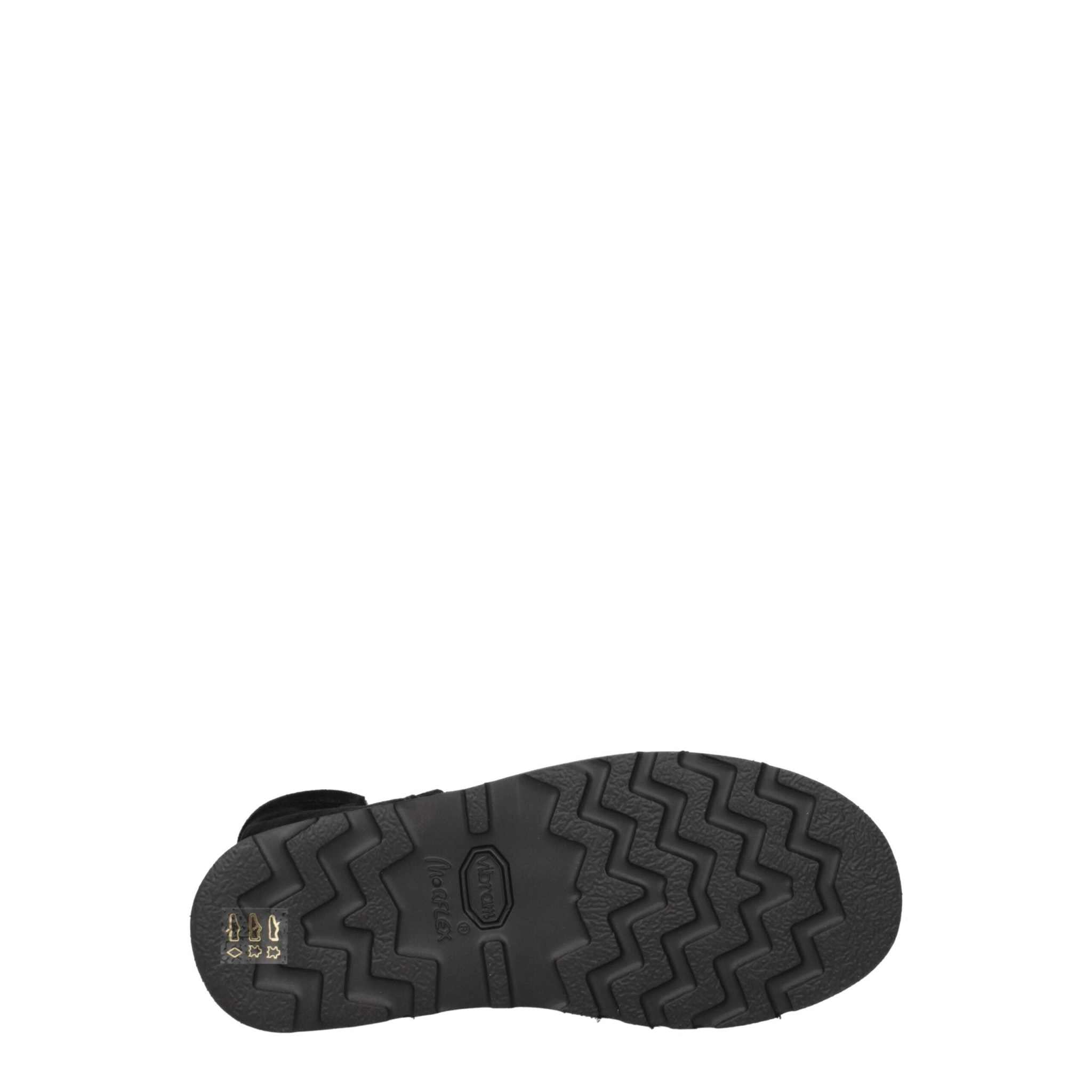 Botines de piel negra Kenzo