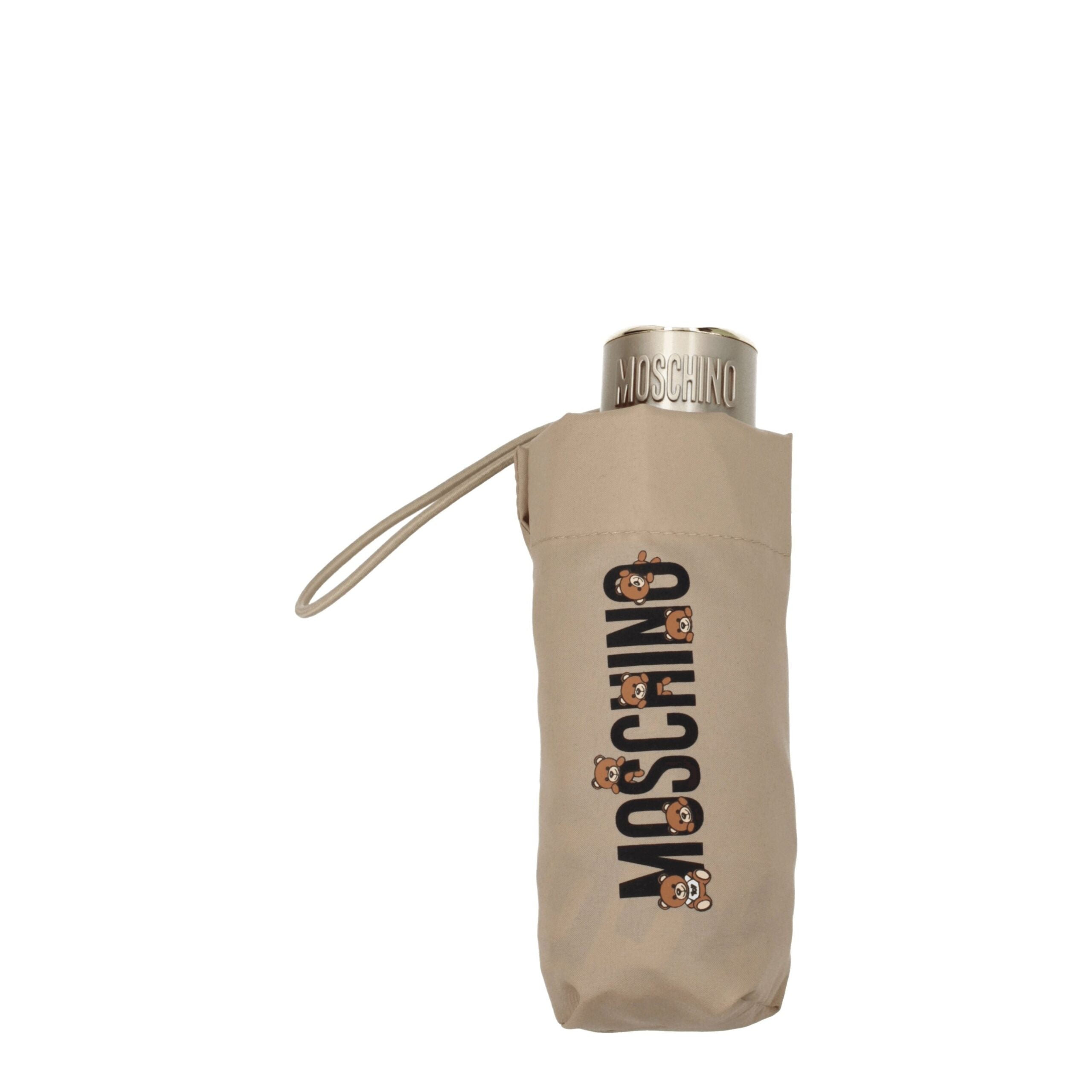 Moschino Beige Polyester Umbrella Moschino