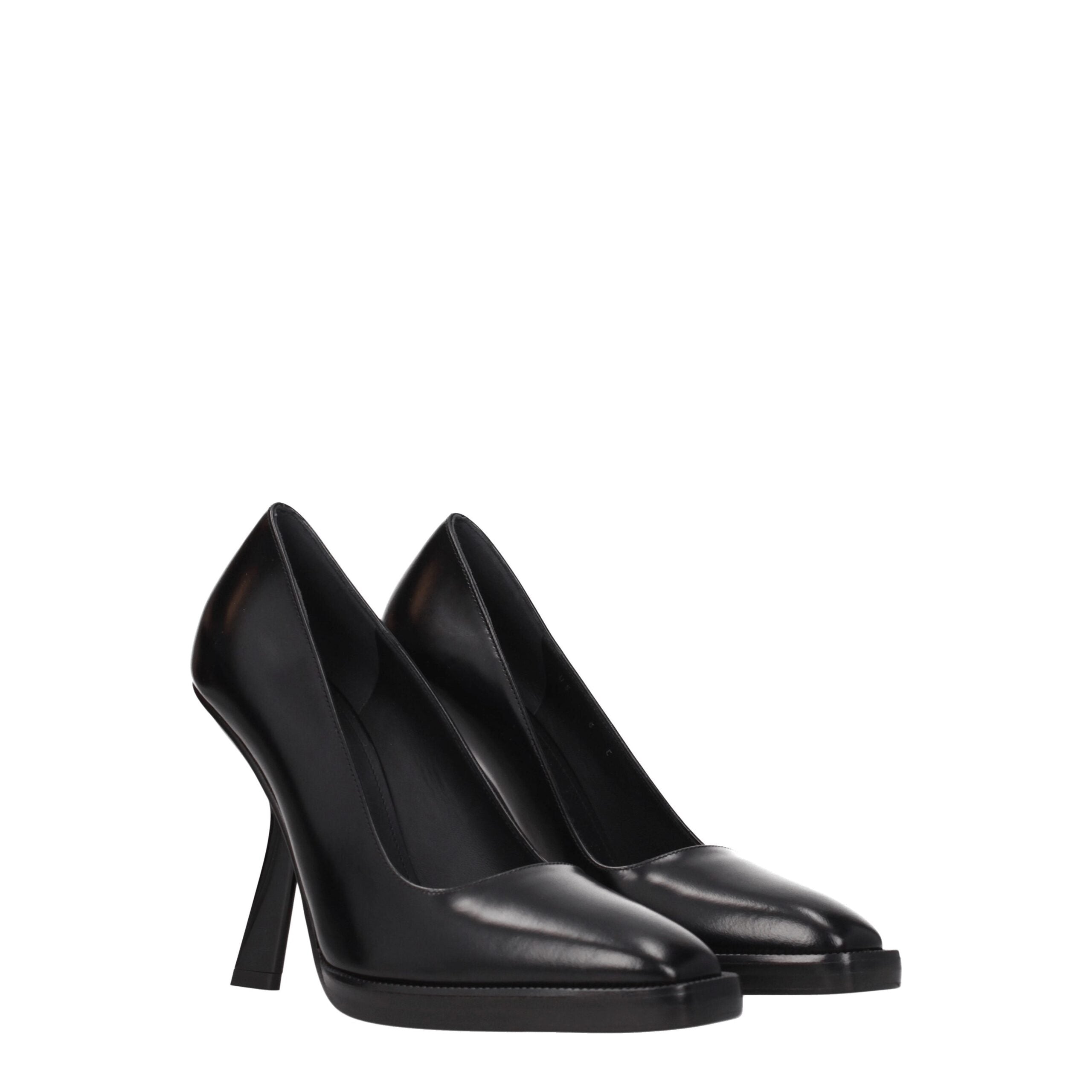 Salvatore Ferragamo Black Leather Broch Salvatore Ferragamo