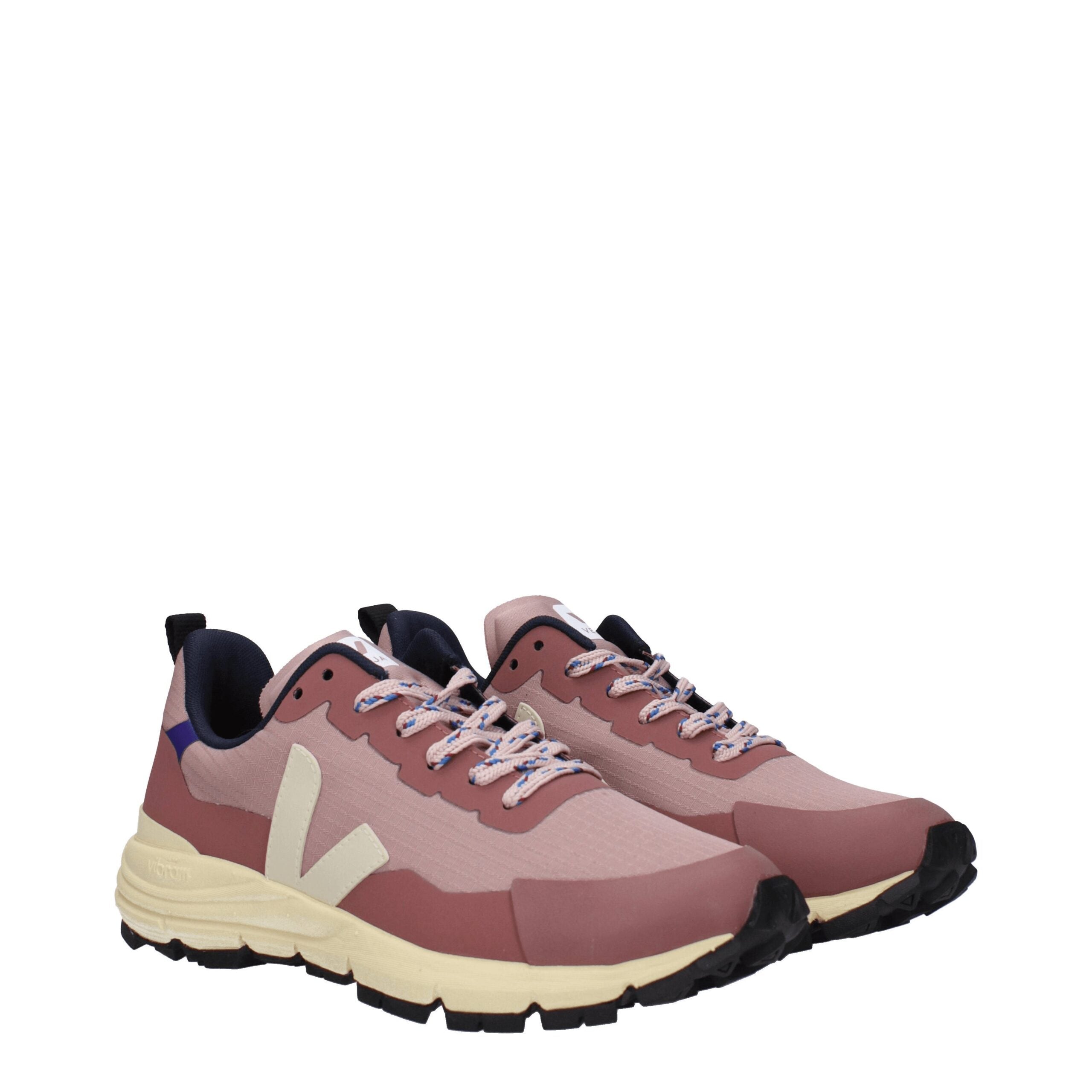 Veja Pink Fabric Sneakers Veja