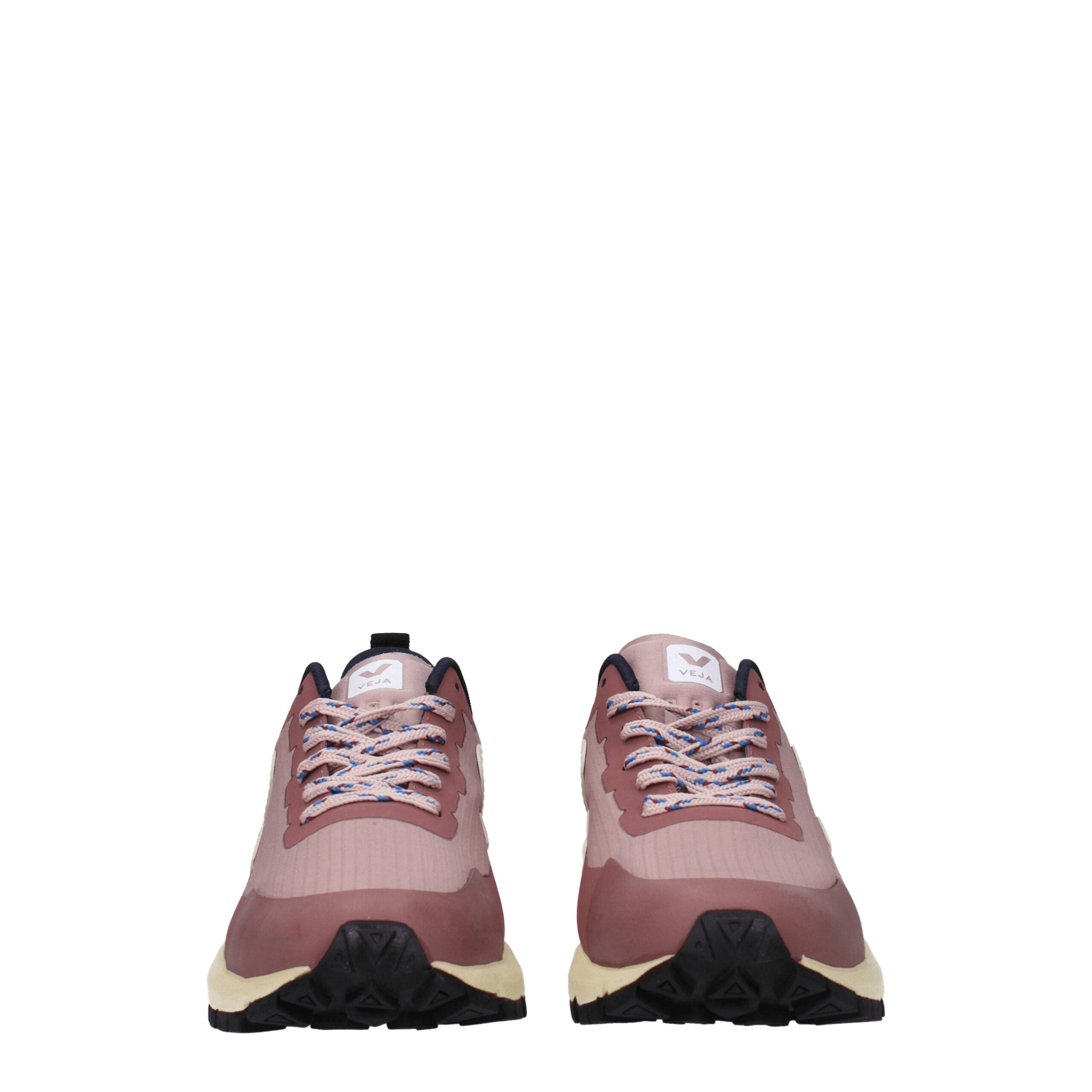 Veja Pink Fabric Sneakers Veja
