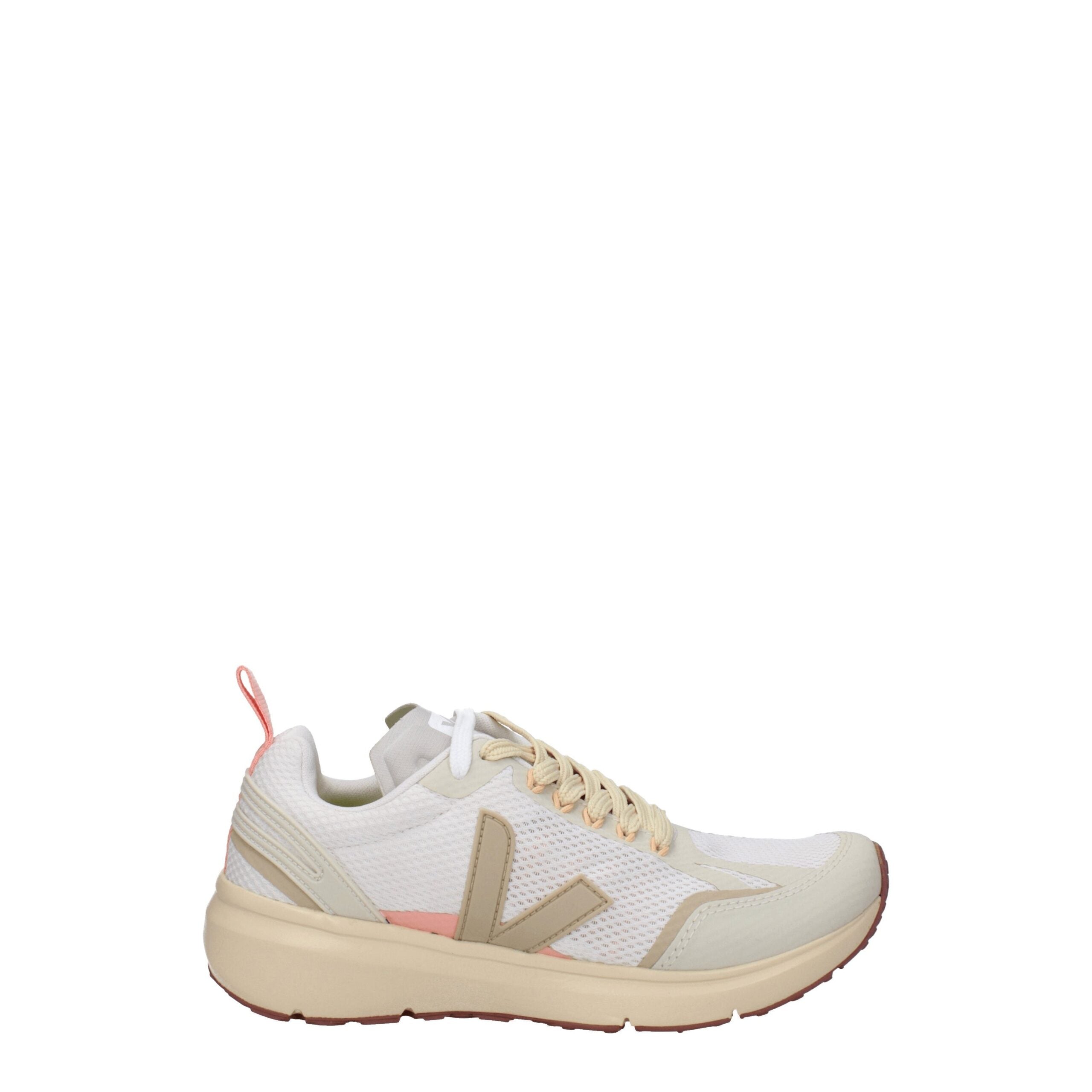 Veja Beige Fabric Sneakers Veja