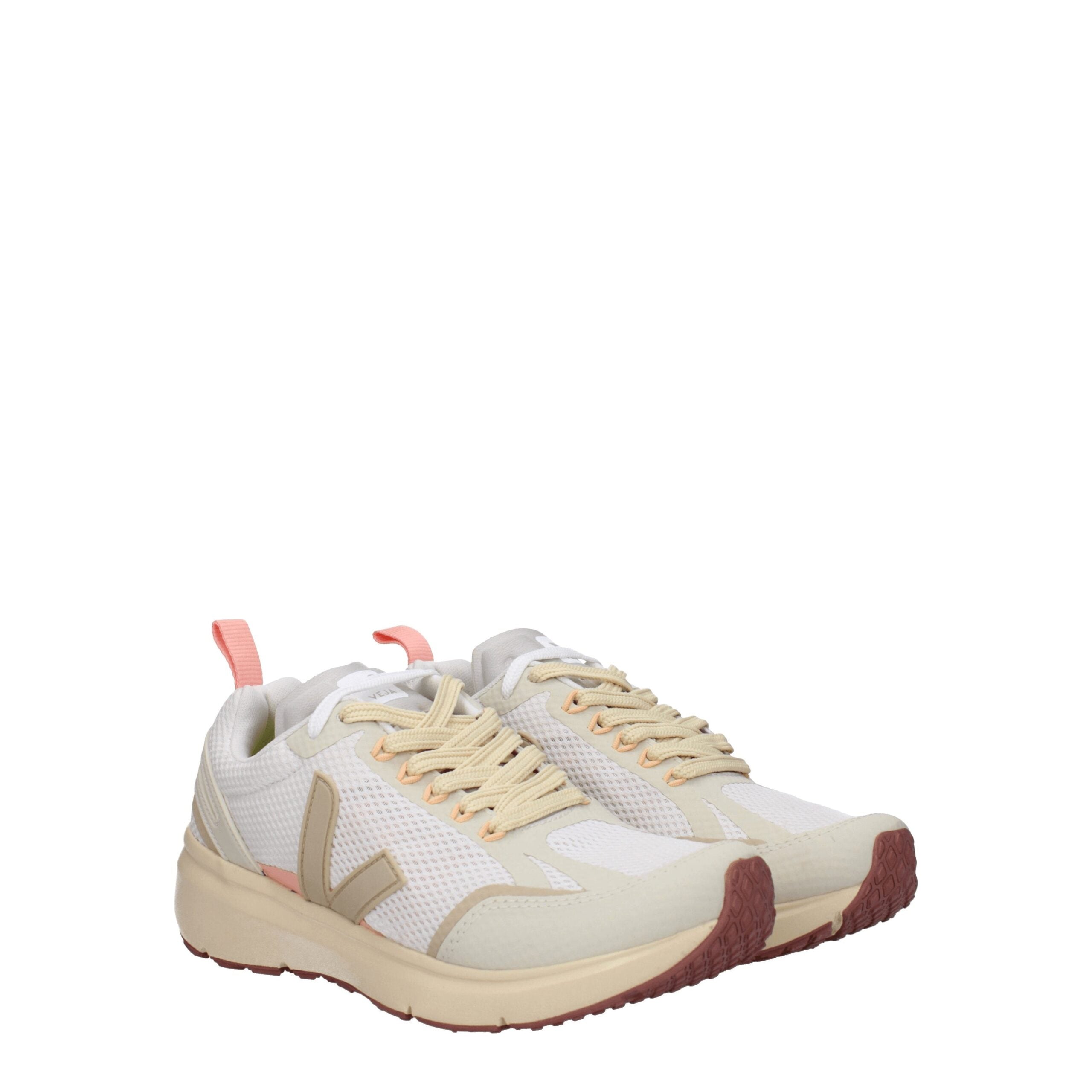 Veja Beige Fabric Sneakers Veja