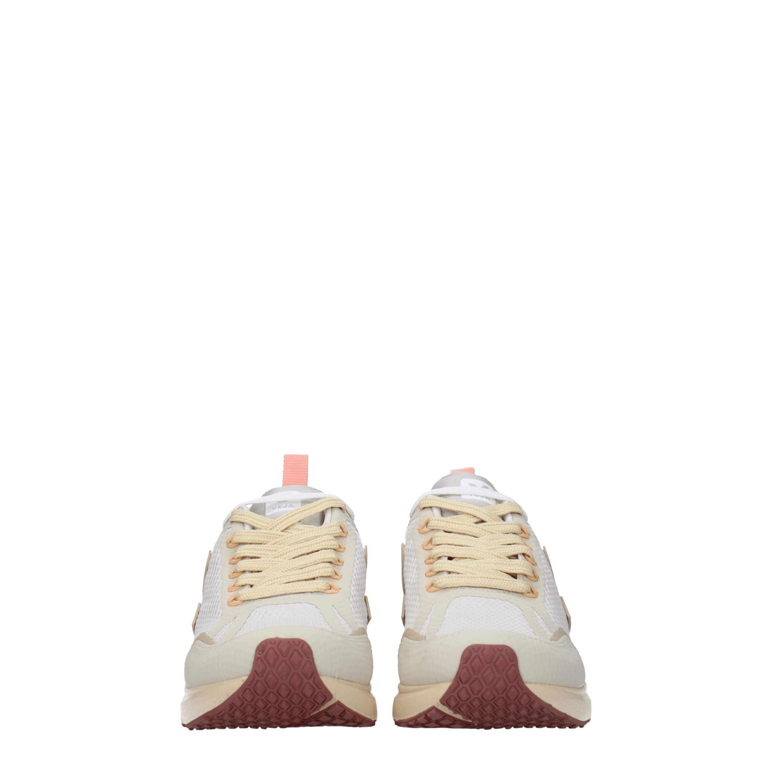 Veja Beige Fabric Sneakers Veja