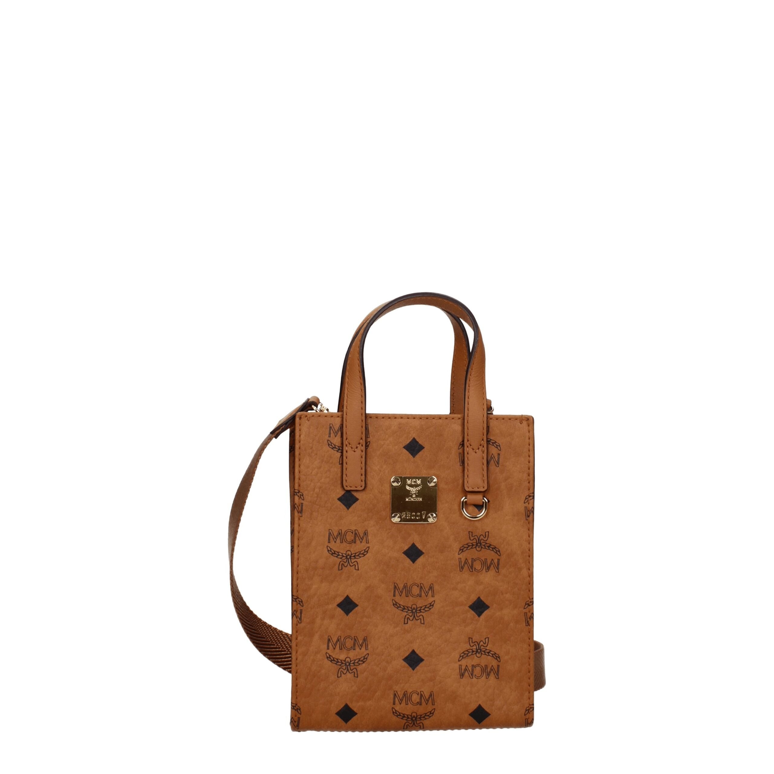 MCM Brown Leather Handbag MCM