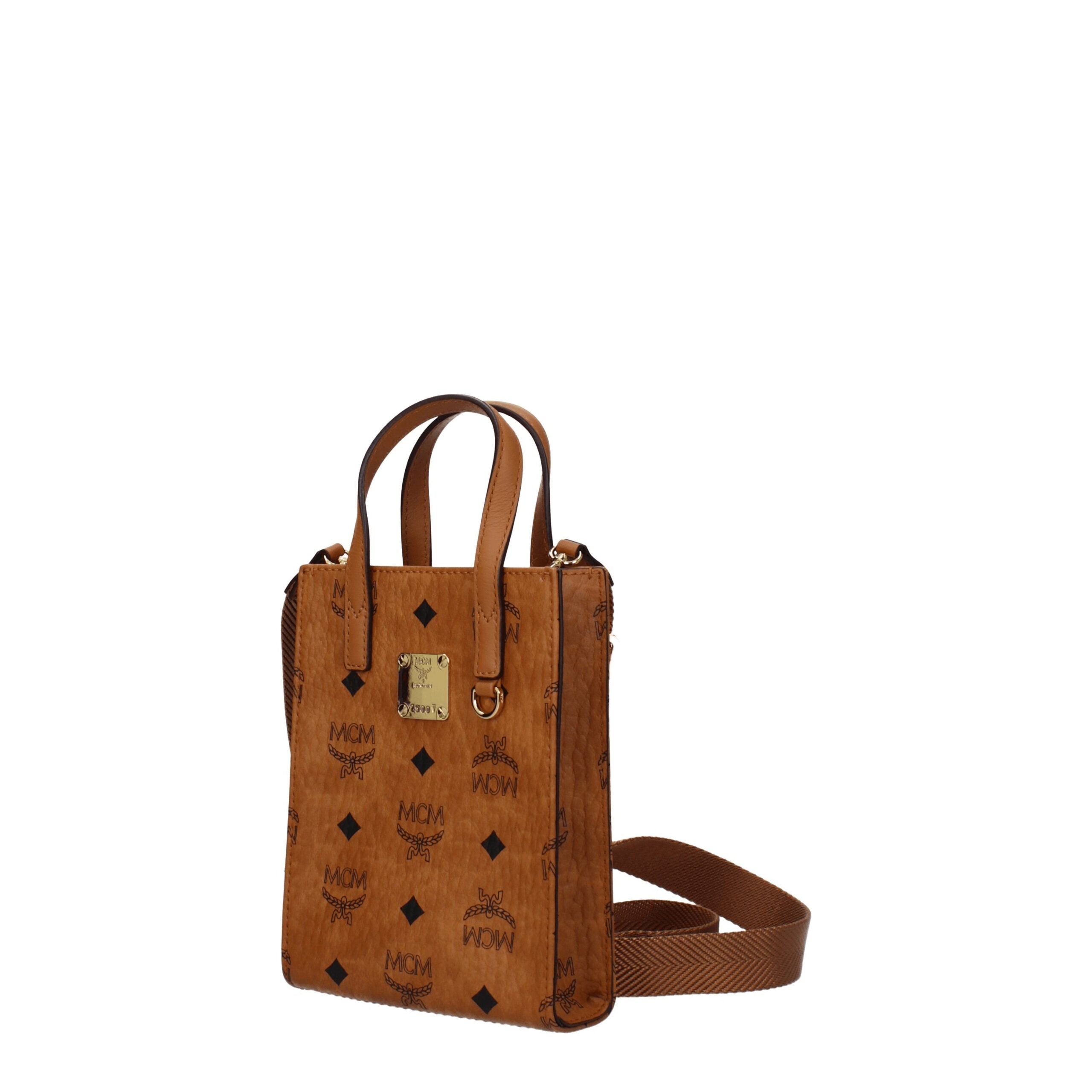 MCM Brown Leather Handbag MCM