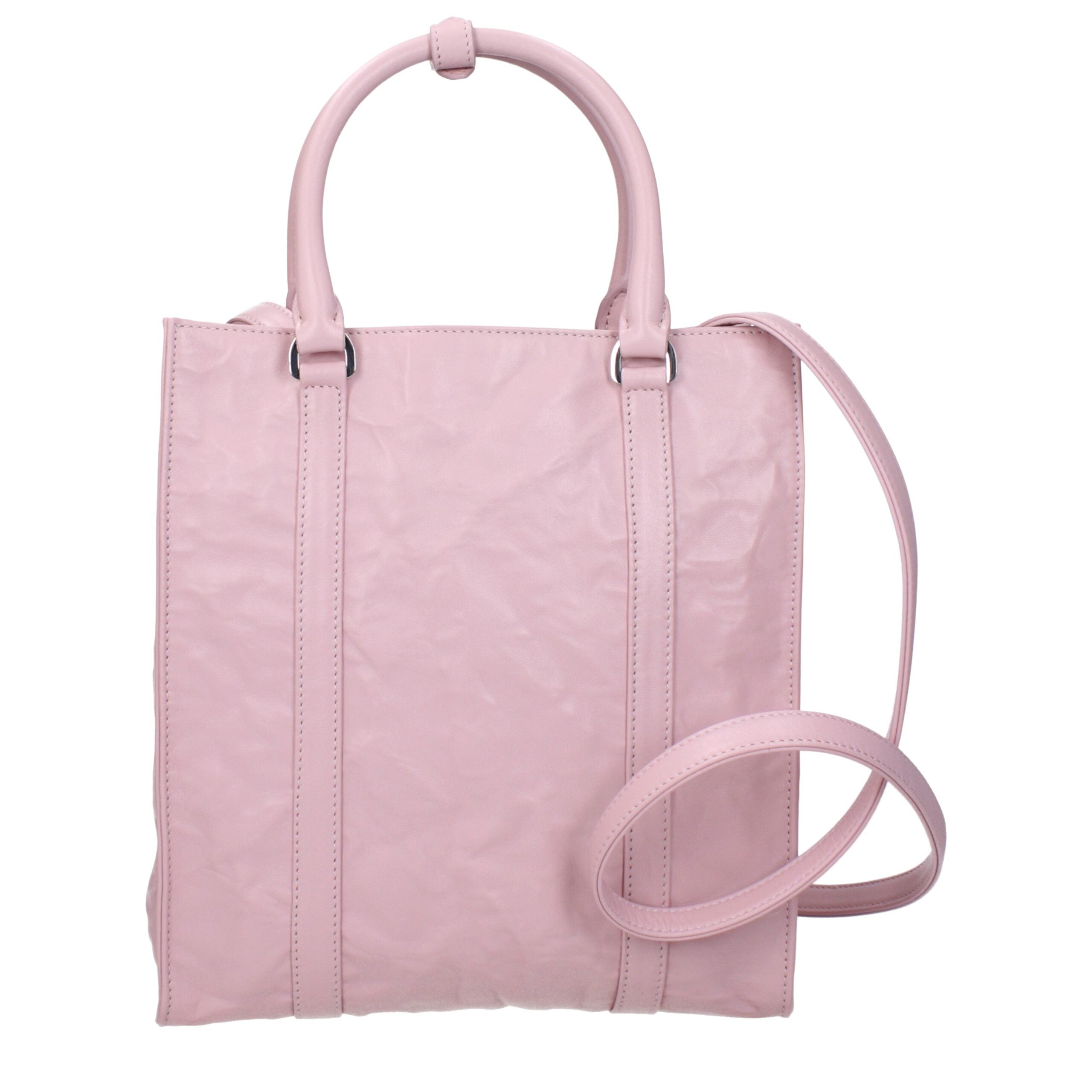 Prada Pink Leather Handbag Prada