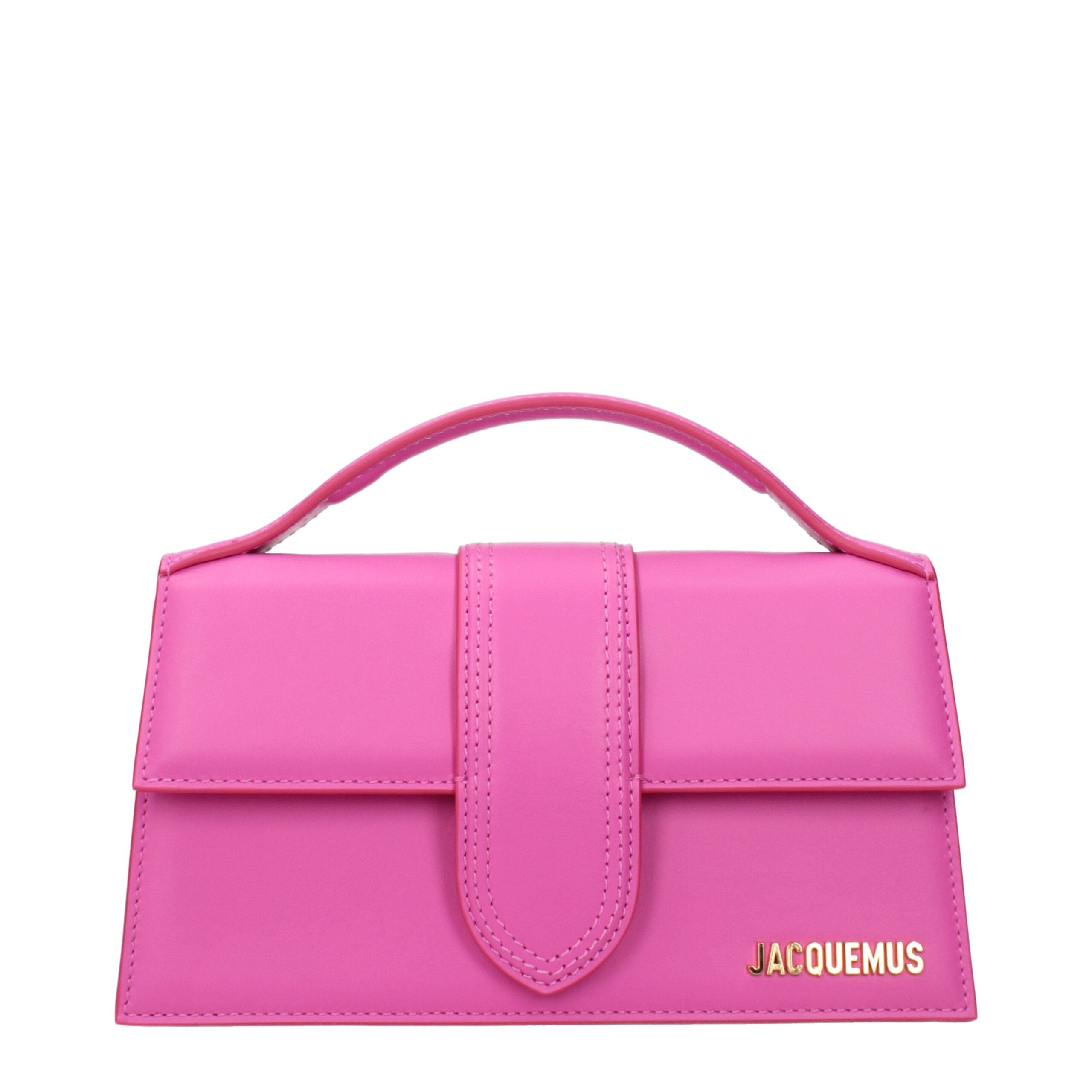 Jacquemus Pink Leather Handbag Jacquemus
