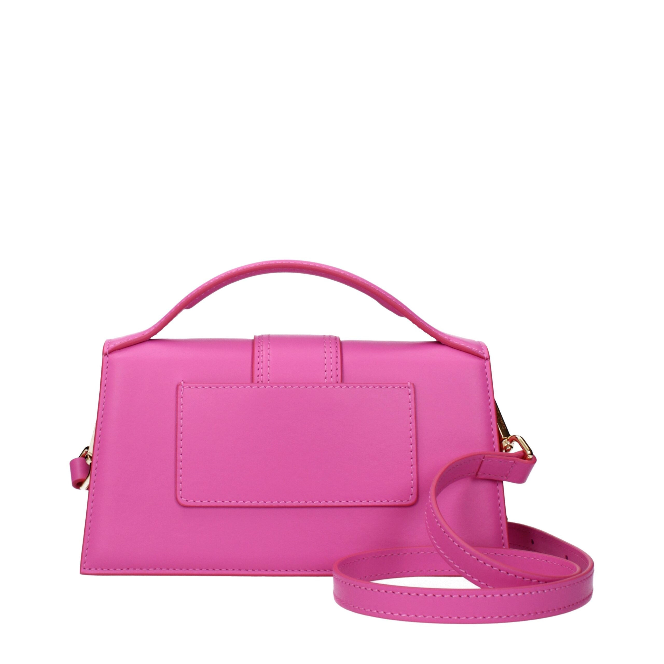 Jacquemus Pink Leather Handbag Jacquemus