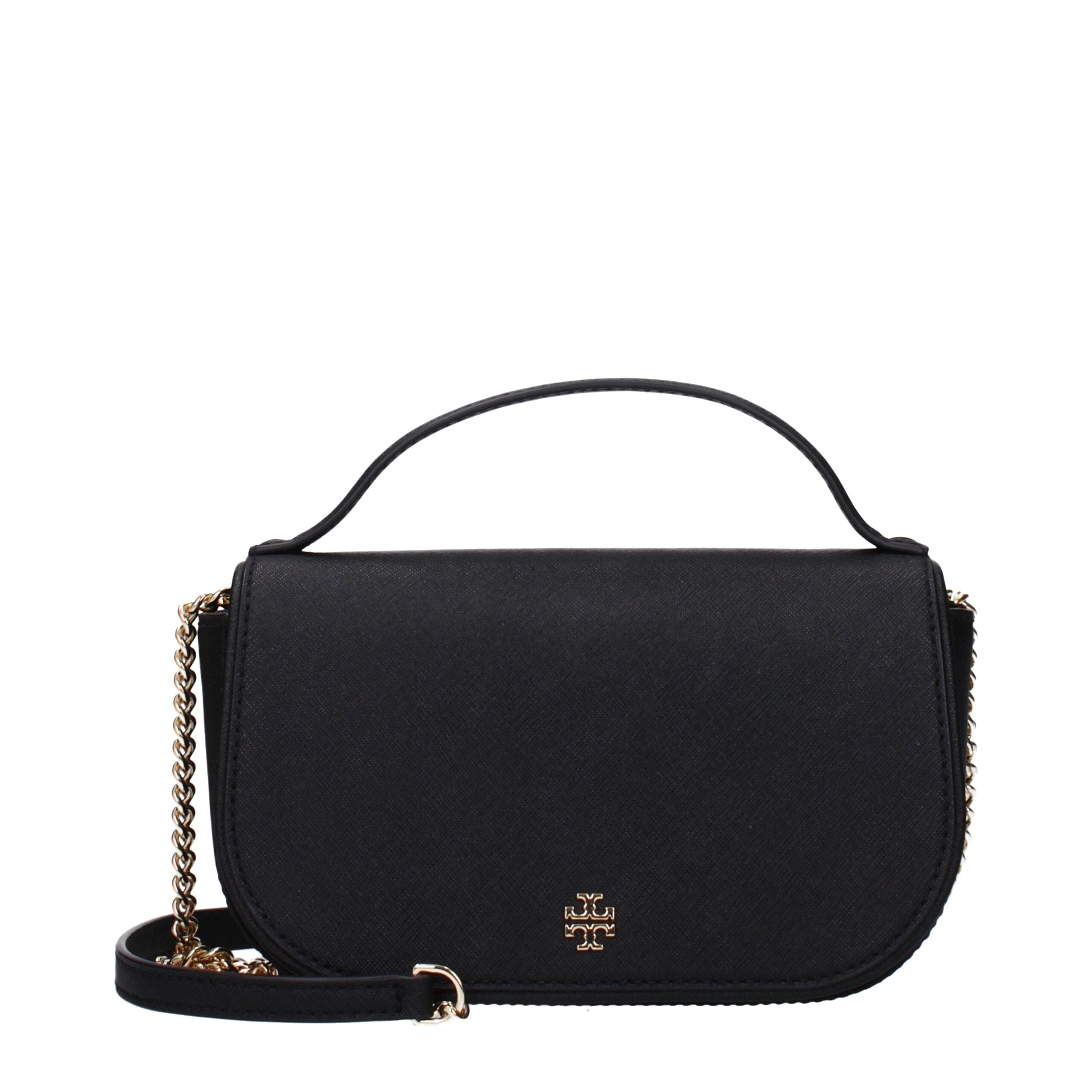 Tory Burch Black Leather Handbag Tory Burch
