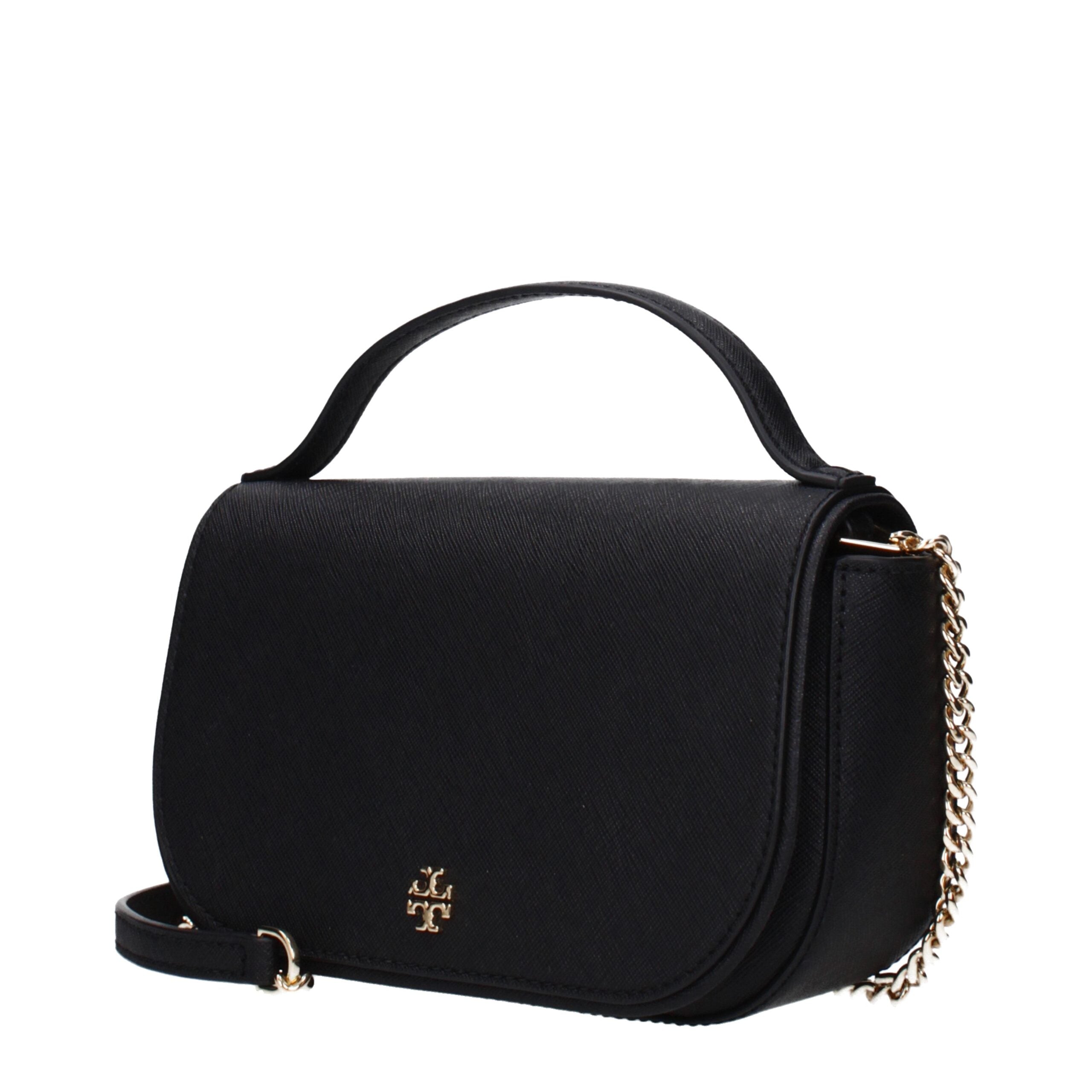 Tory Burch Black Leather Handbag Tory Burch