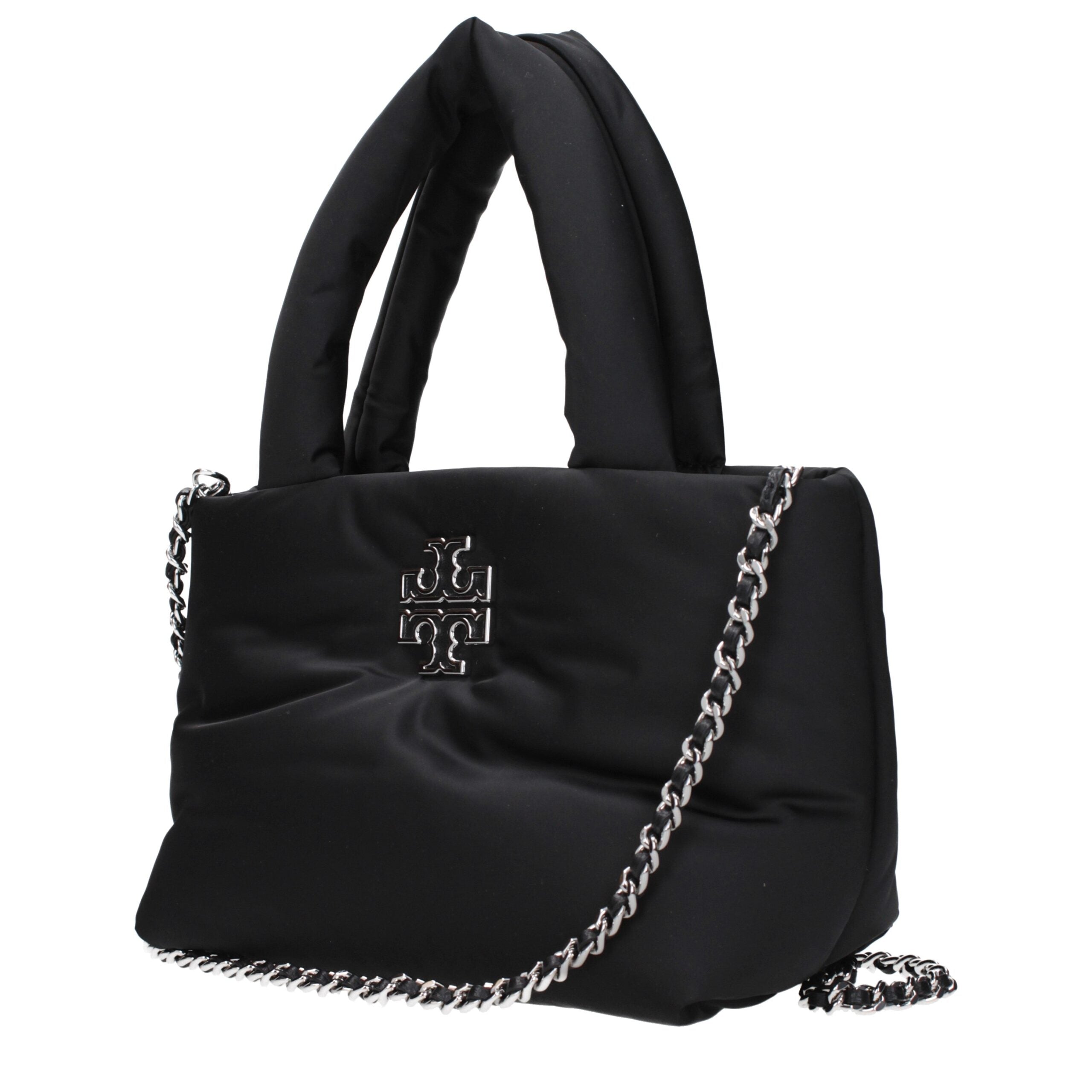 Tory Burch Black Fabric Handbag