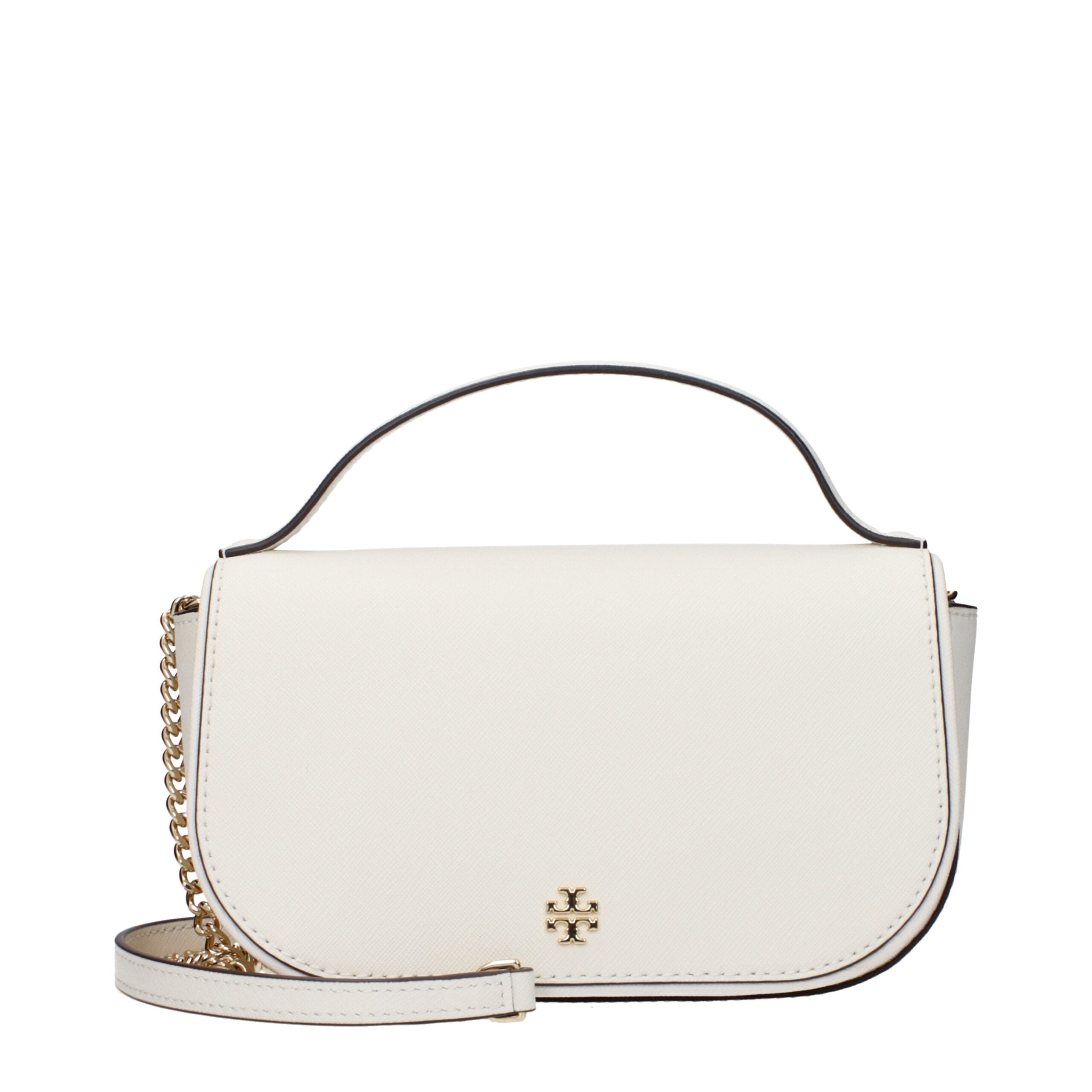Tory Burch White Leather Handbag Tory Burch