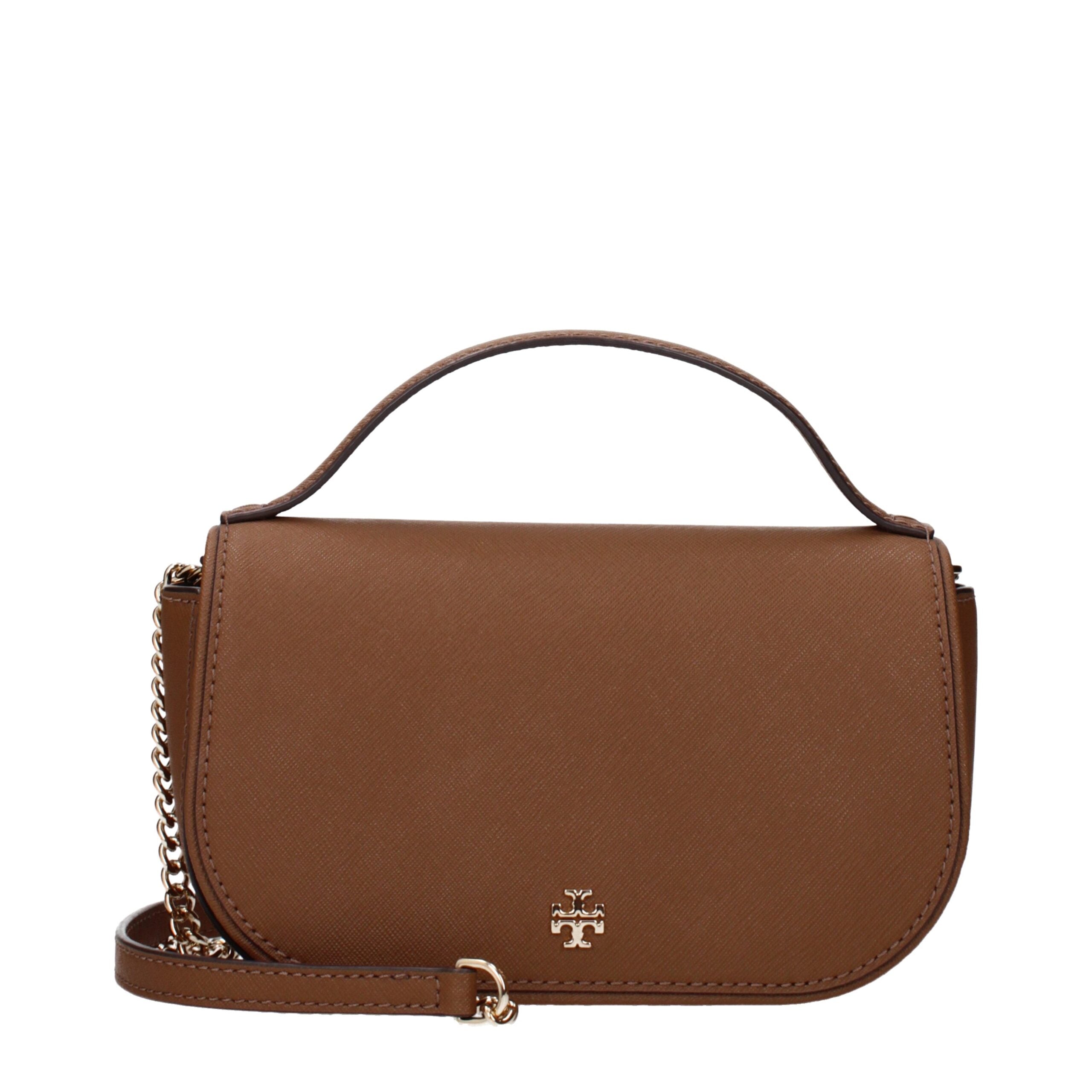 Tory Burch Brown Leather Handbag Tory Burch