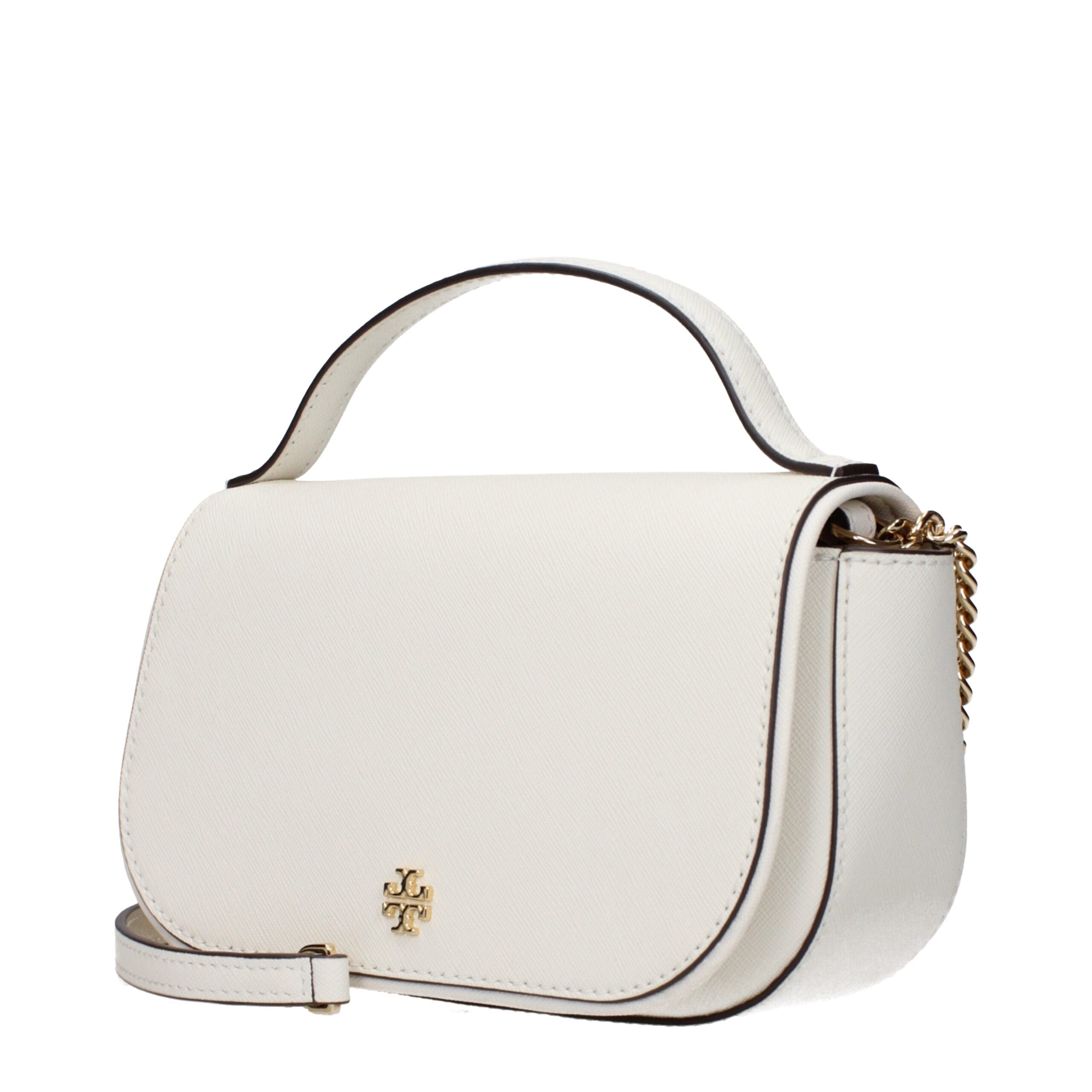 Tory Burch White Leather Handbag Tory Burch