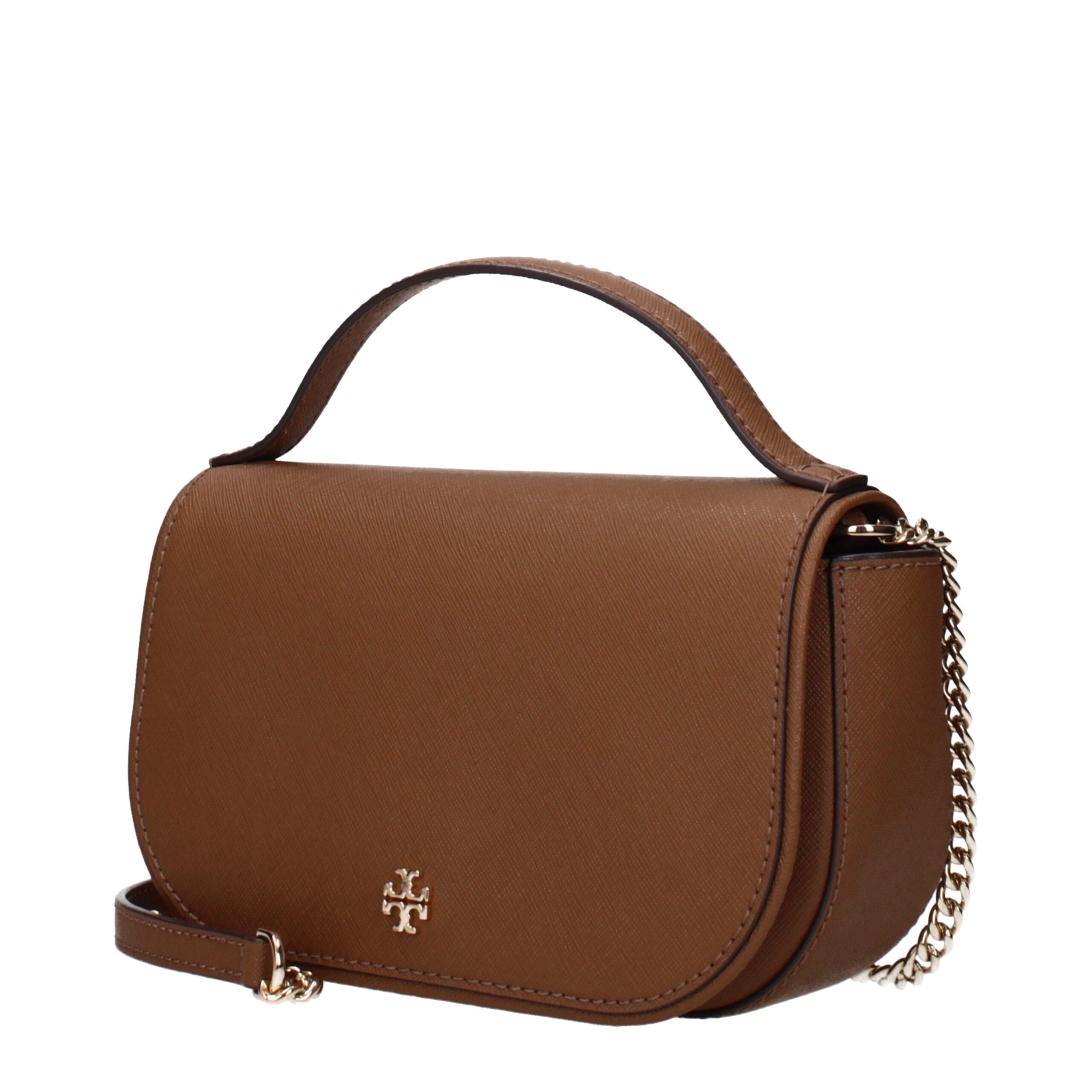 Tory Burch Brown Leather Handbag Tory Burch