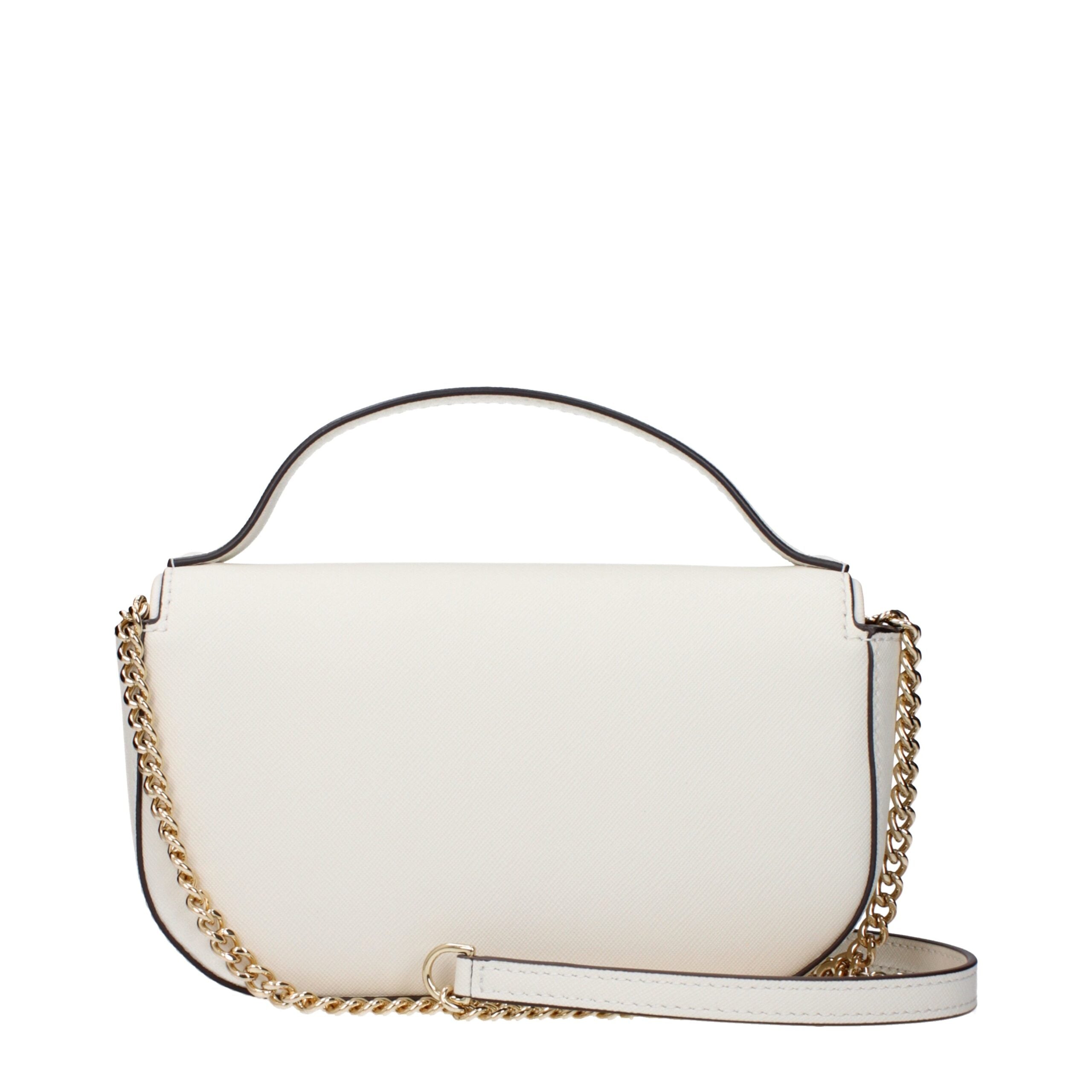 Tory Burch White Leather Handbag Tory Burch