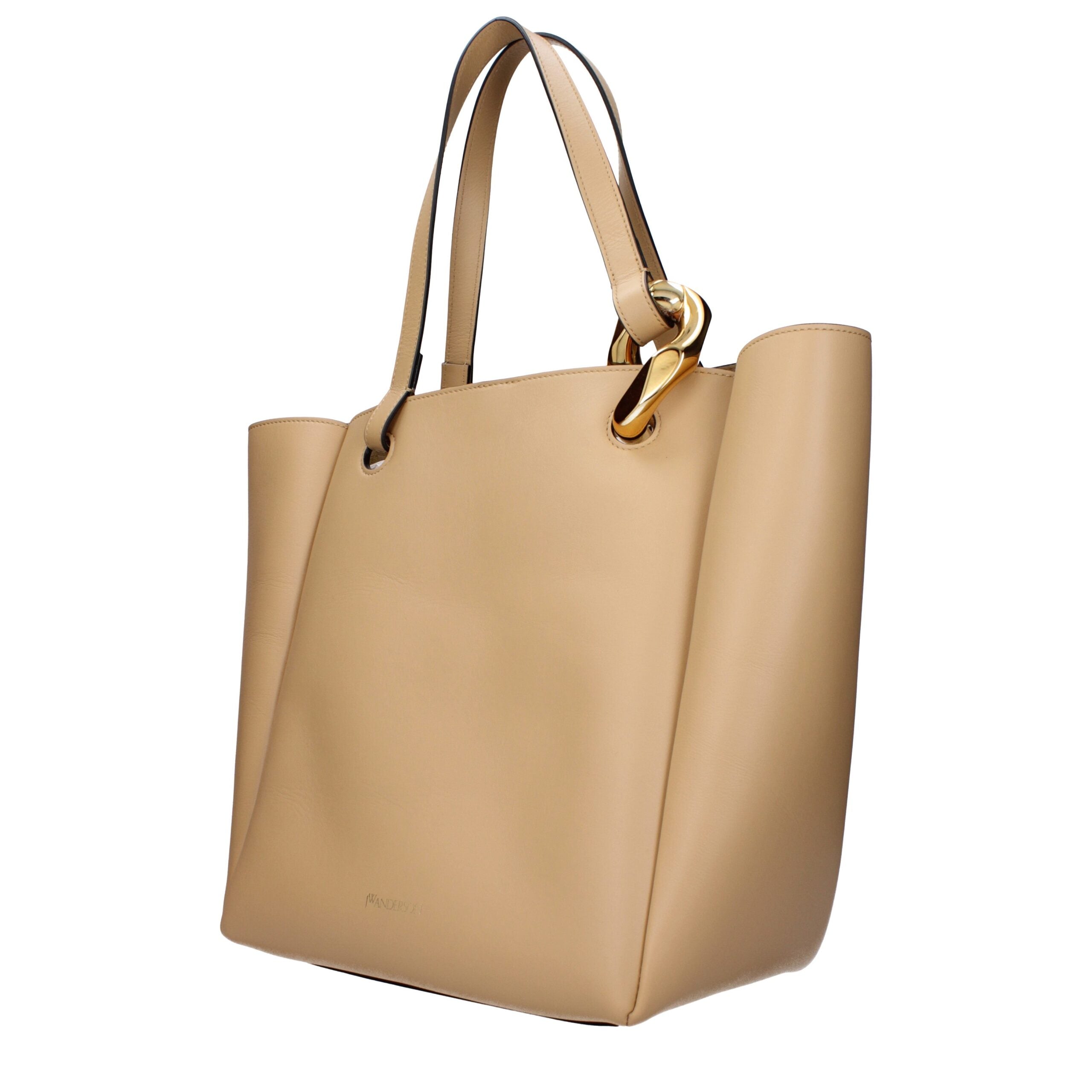 Jw Anderson Beige Leather Shoulder Bag Jw Anderson