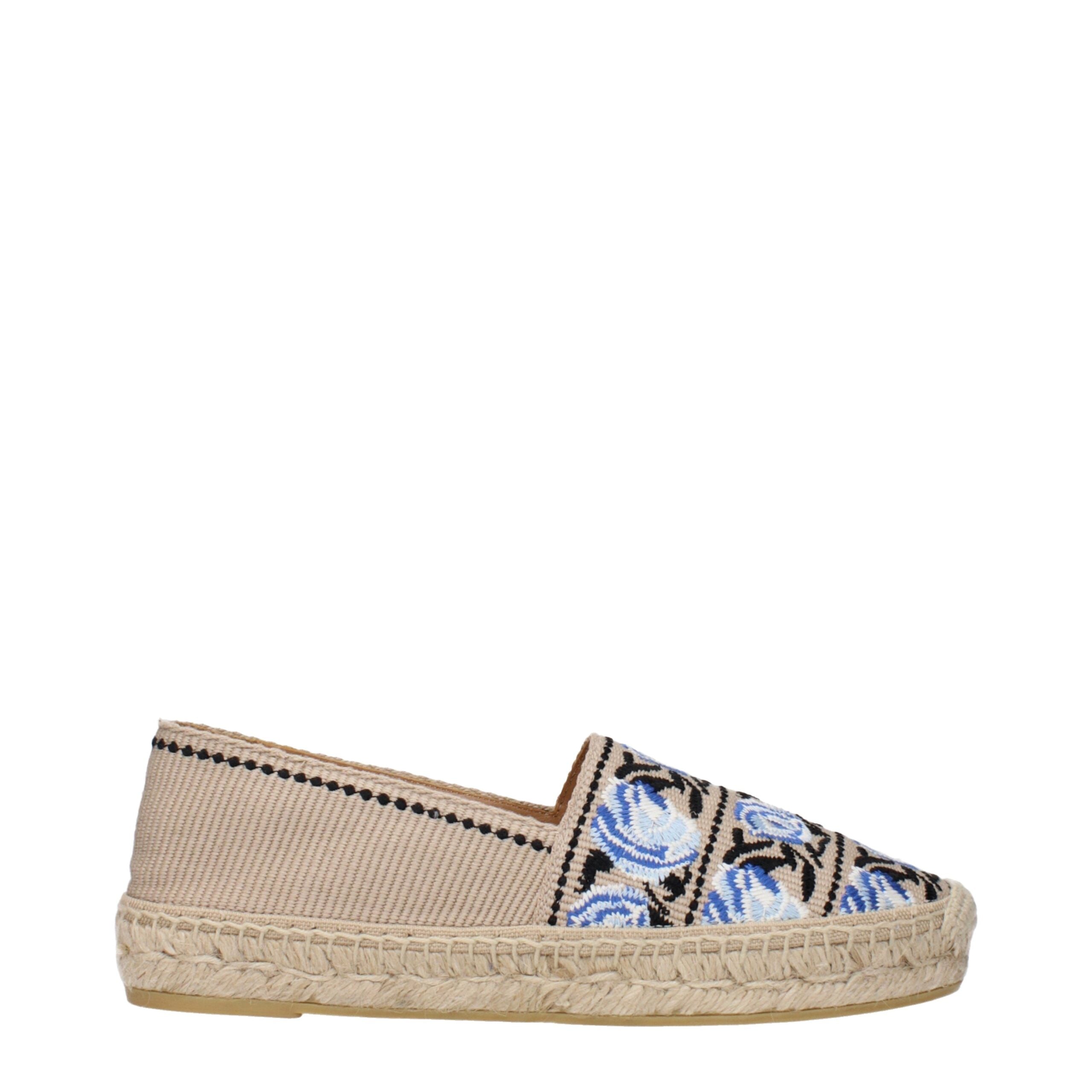 Prada Beige Fabric Espadrille Prada