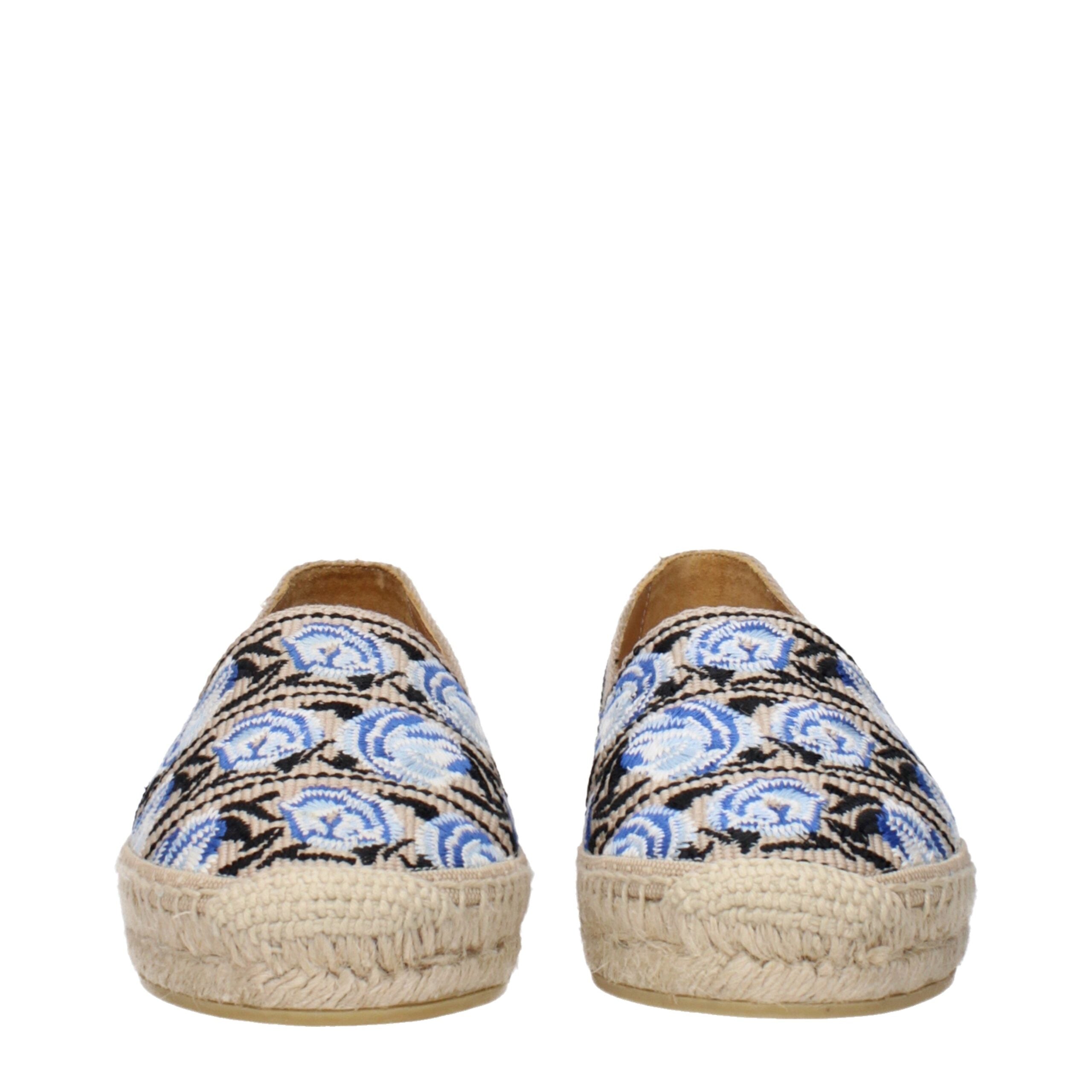 Prada Beige Fabric Espadrille Prada