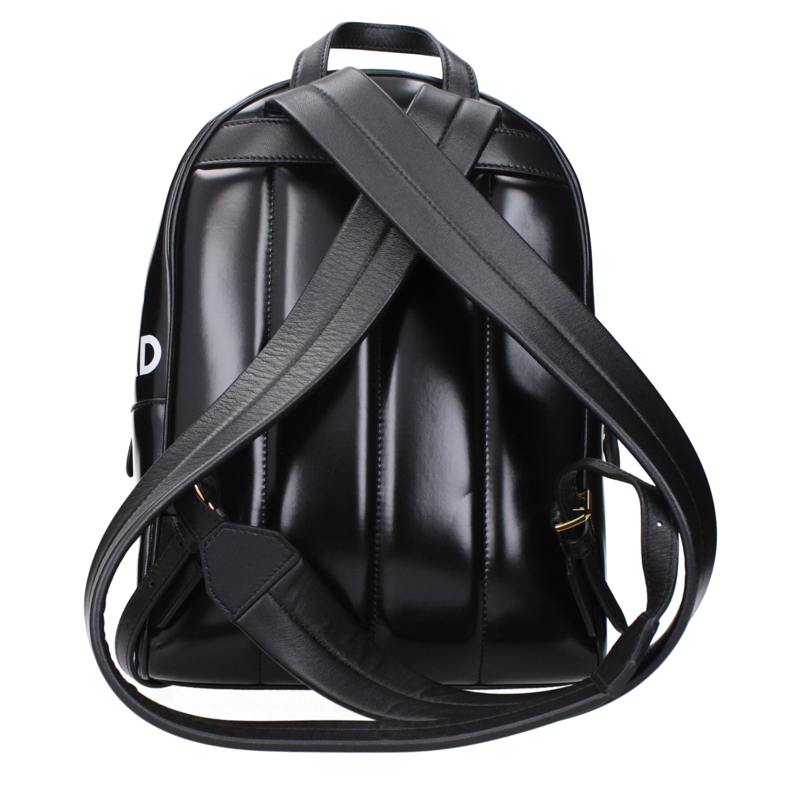 Burberry Black Fabric Backpack Burberry