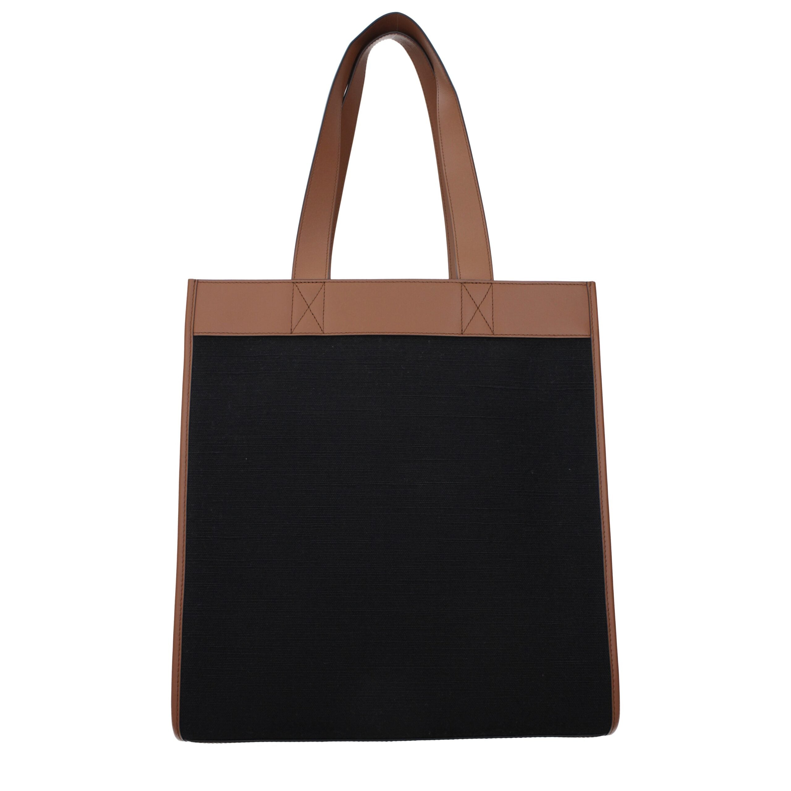 Burberry Black Fabric Shoulder Bag Burberry
