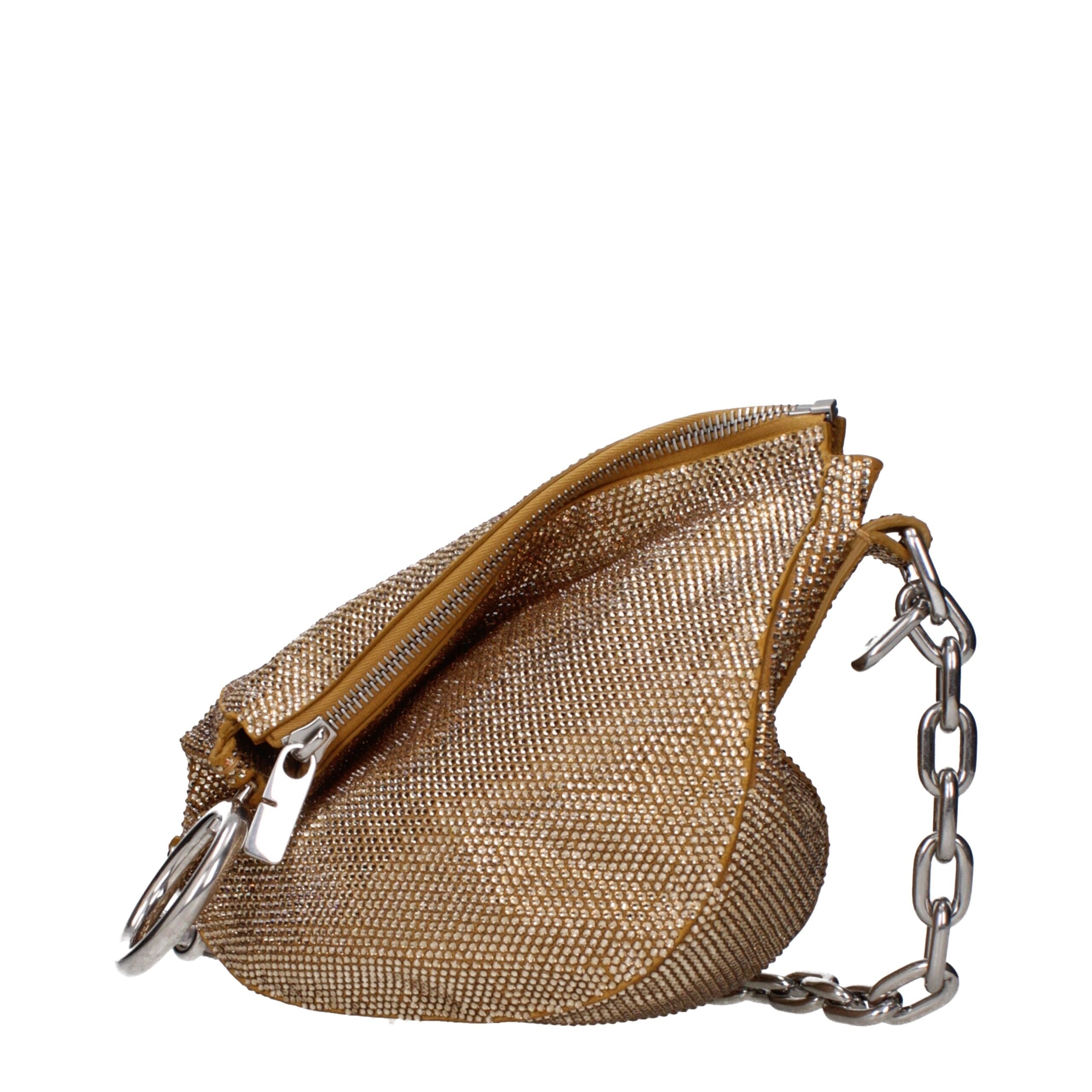 Burberry Beige Leather Shoulder Bag Burberry
